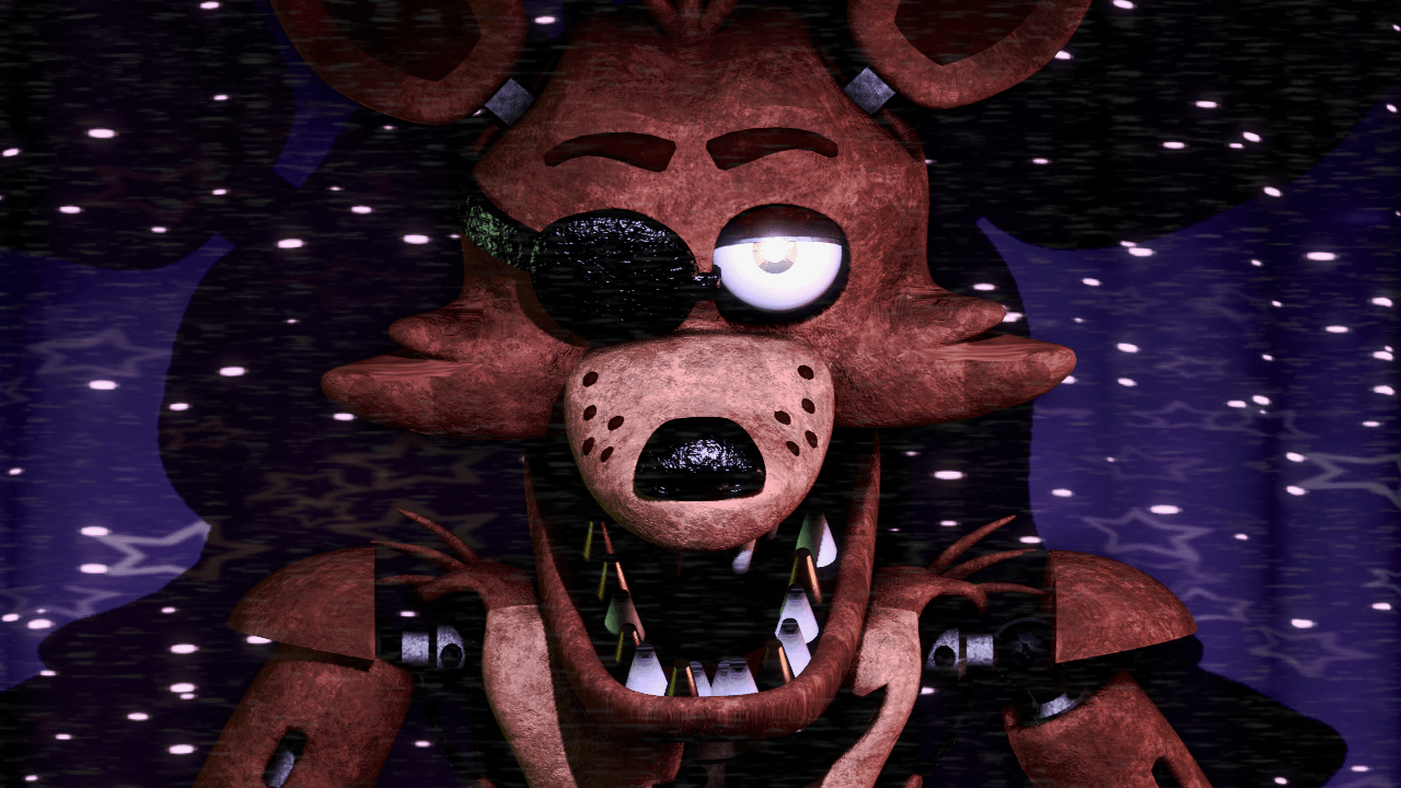 1280x720 Foxy Desktop Wallpaper