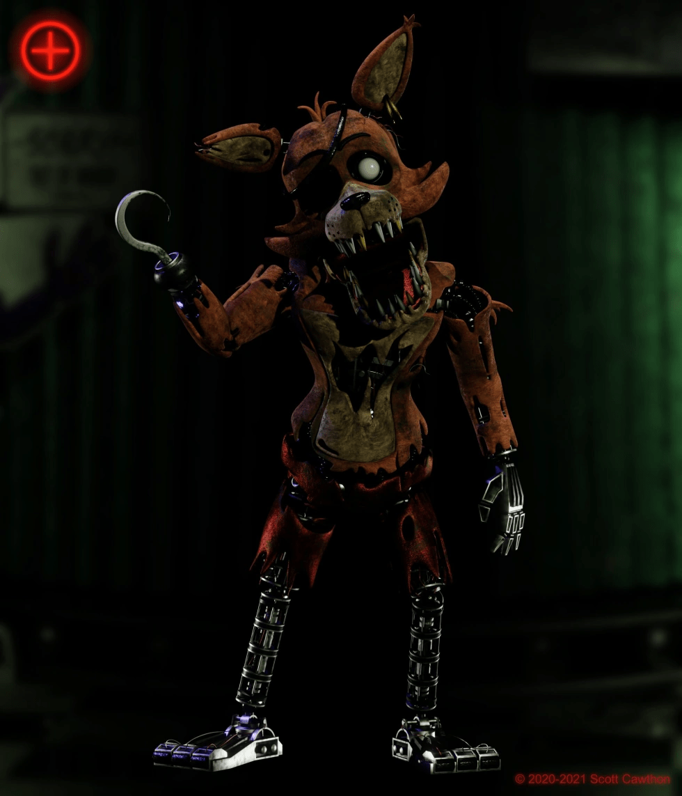 980x1143 FNAF Plus: Foxy. Five Nights at Freddy
