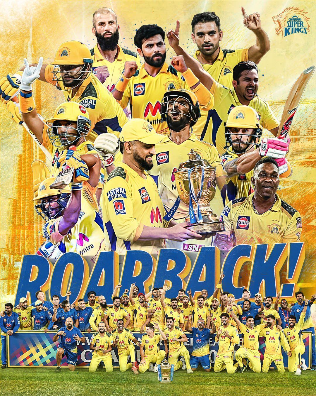 CSK Team Wallpapers - Top Free CSK Team Backgrounds - WallpaperAccess