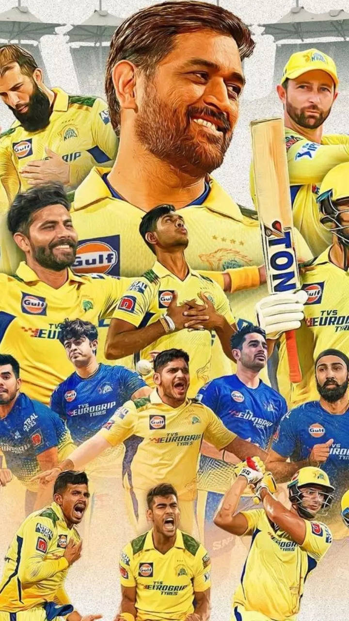 Csk Team Wallpapers - Top Free Csk Team Backgrounds - Wallpaperaccess