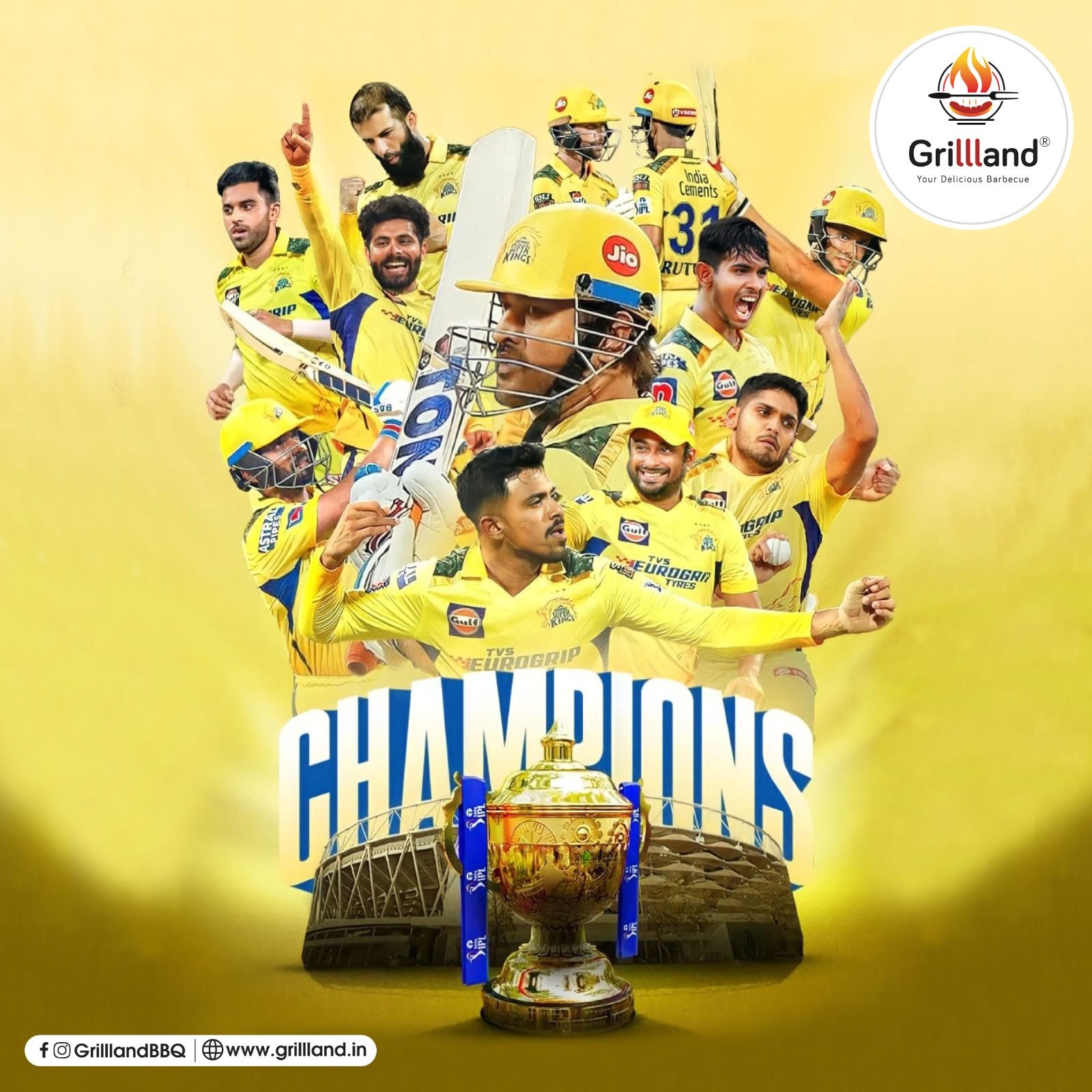 CSK Team Wallpapers - Top Free CSK Team Backgrounds - WallpaperAccess