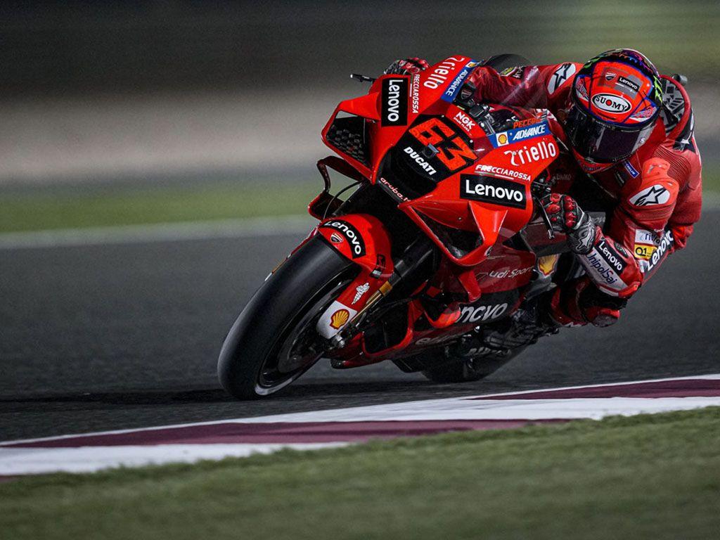 1024x768 Francesco Bagnaia Wallpaper