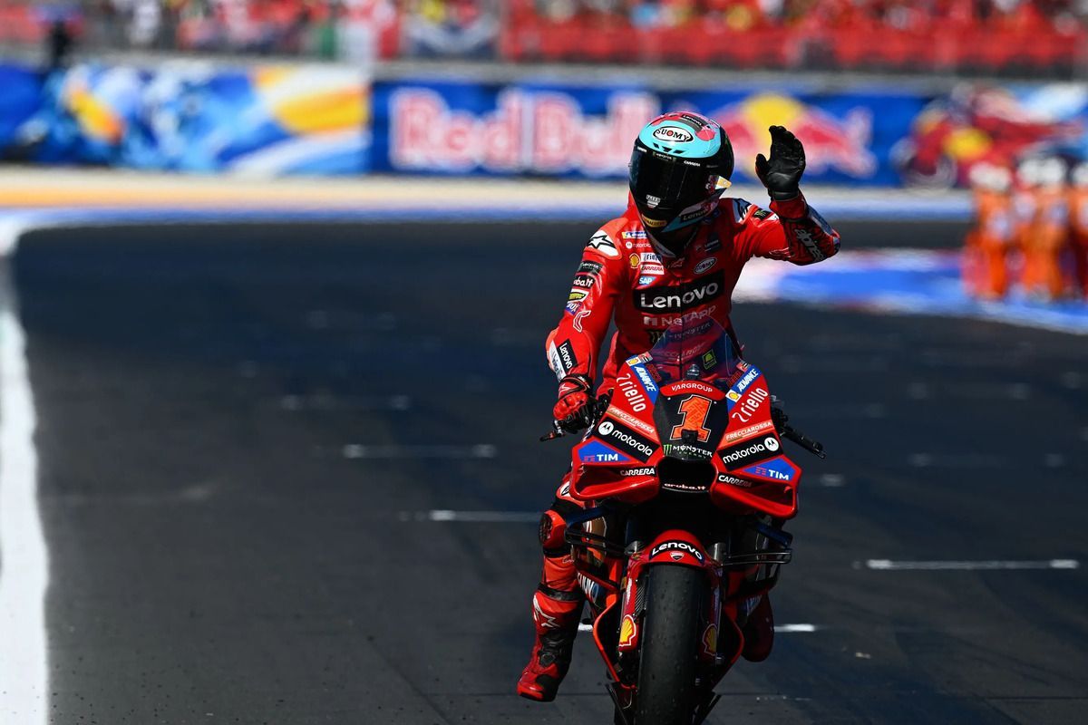1200x800 Bagnaia rode through pain for 'one