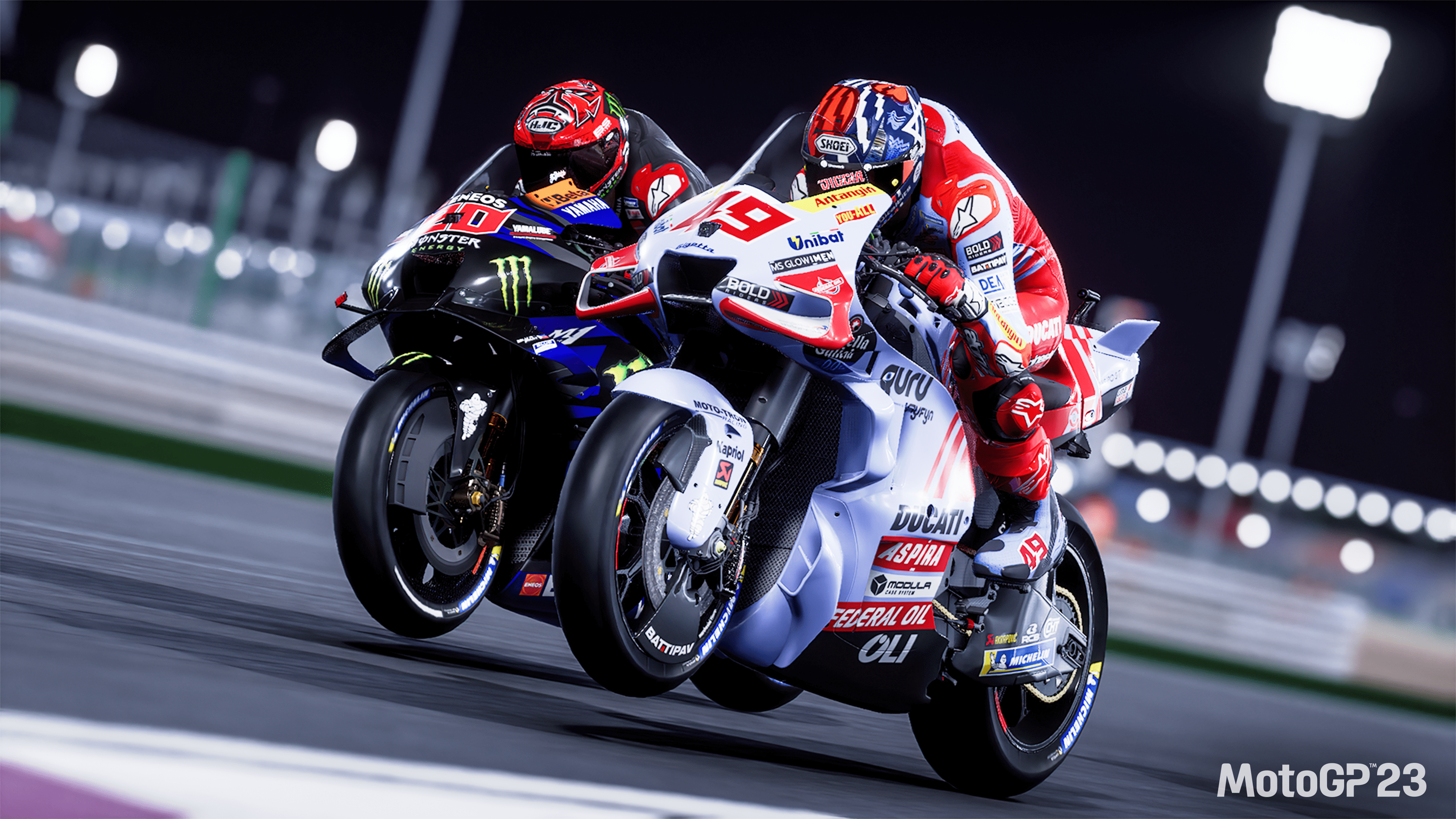 3840x2160 MotoGP 23 HD Wallpaper