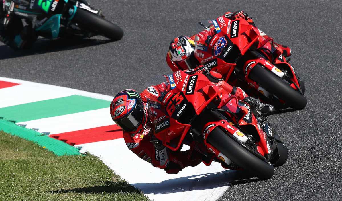 1200x706 Pecco Bagnaia snatches last gasp P1