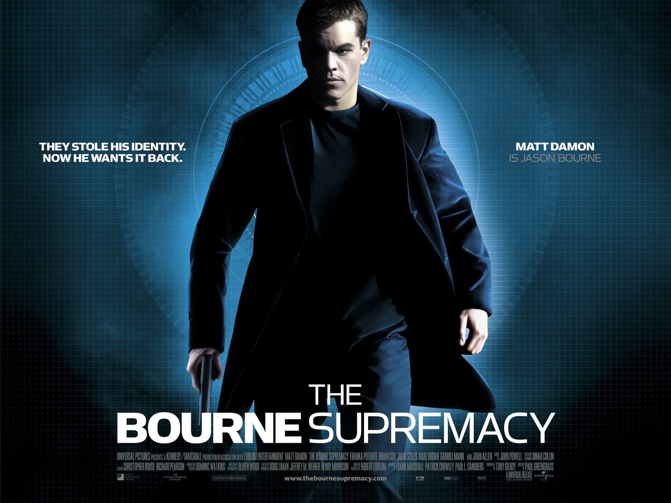 2268x1701 Movie The Bourne Supremacy HD Wallpaper