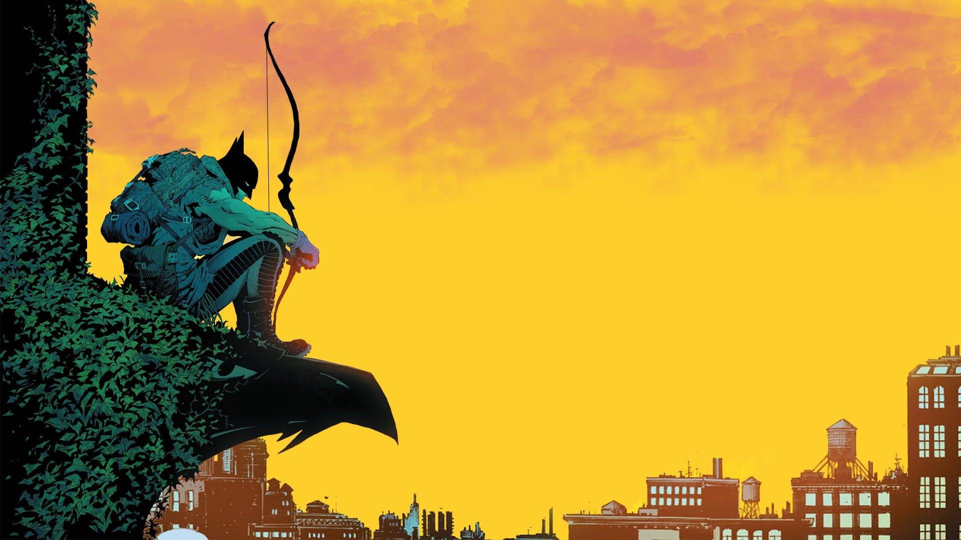 1920x1080 Batman Ninja illustration HD wallpaper