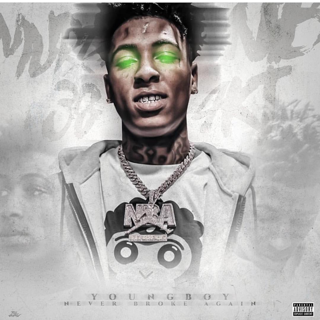 1080x1080 NBA Youngboy 4ktrey Slime Wallpaper