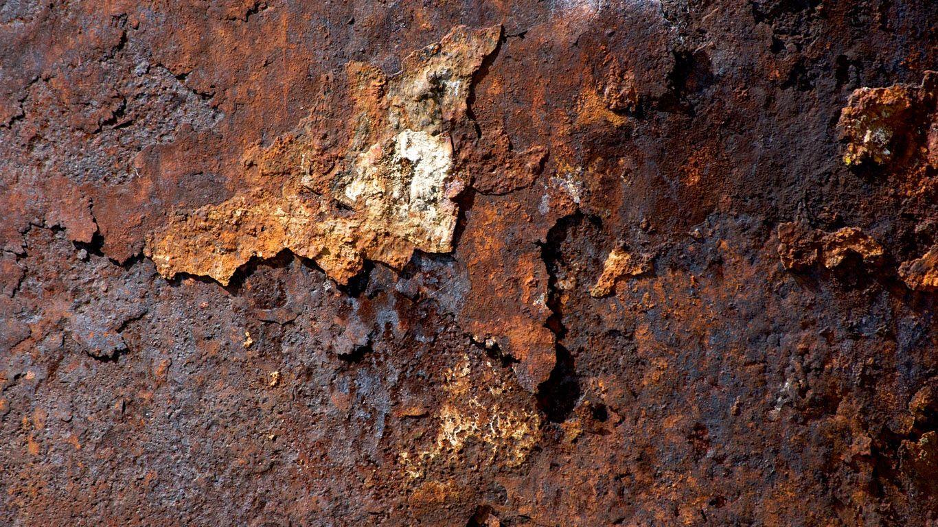 1366x768 Download wallpaper: metal, iron, download photo desktop