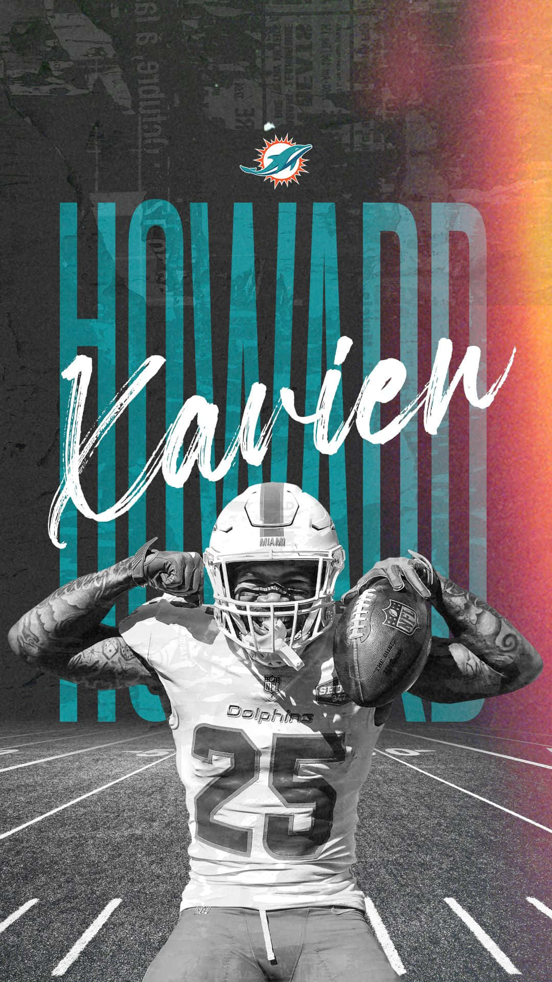 1080x1920 Download Xavien Howard Cool Football