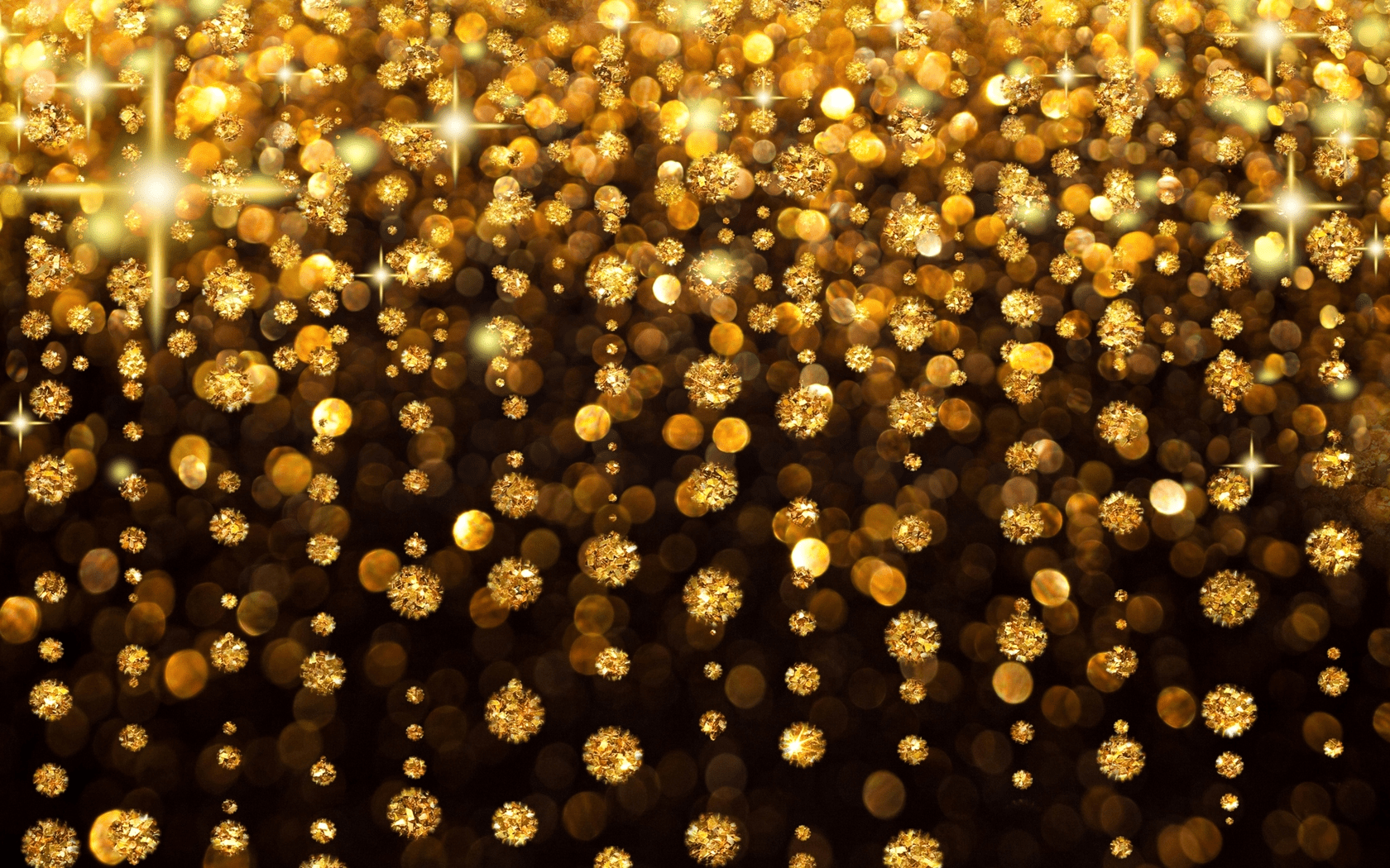 1680x1050 Gold Glitter hình nền