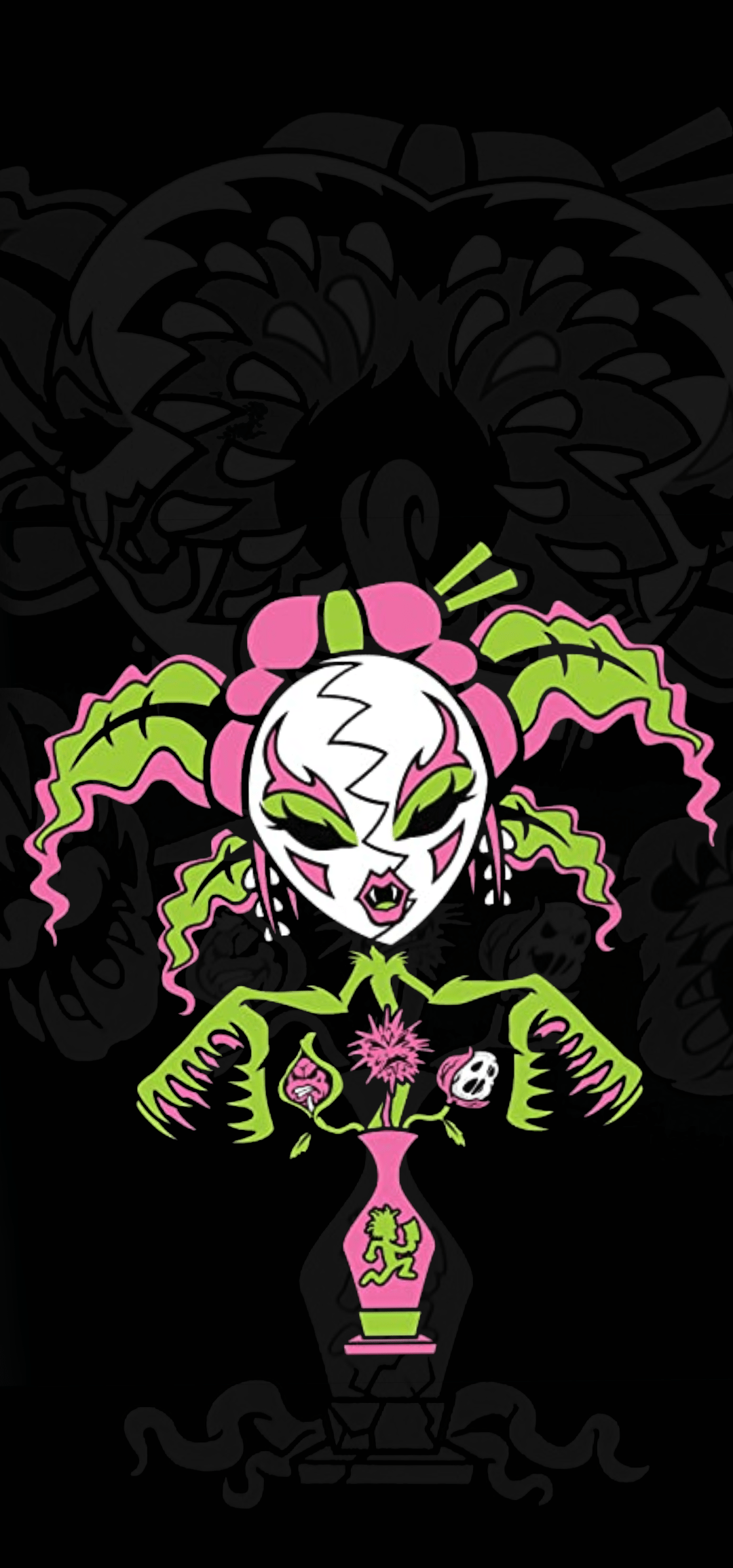 1080x2309 Yum Yum Flower Wallpaper V2