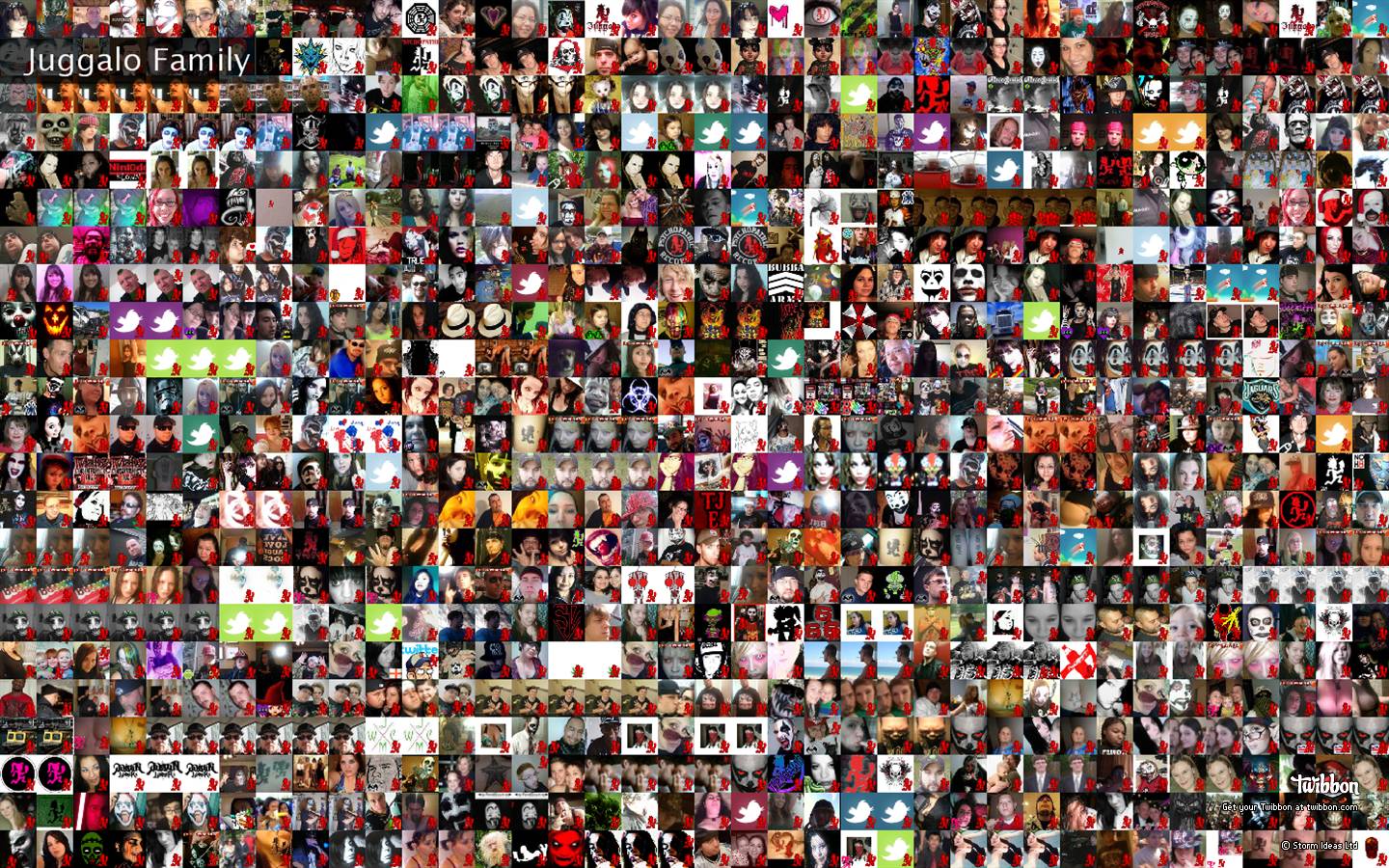 1440x900 Juggalo Family Twibute 1000