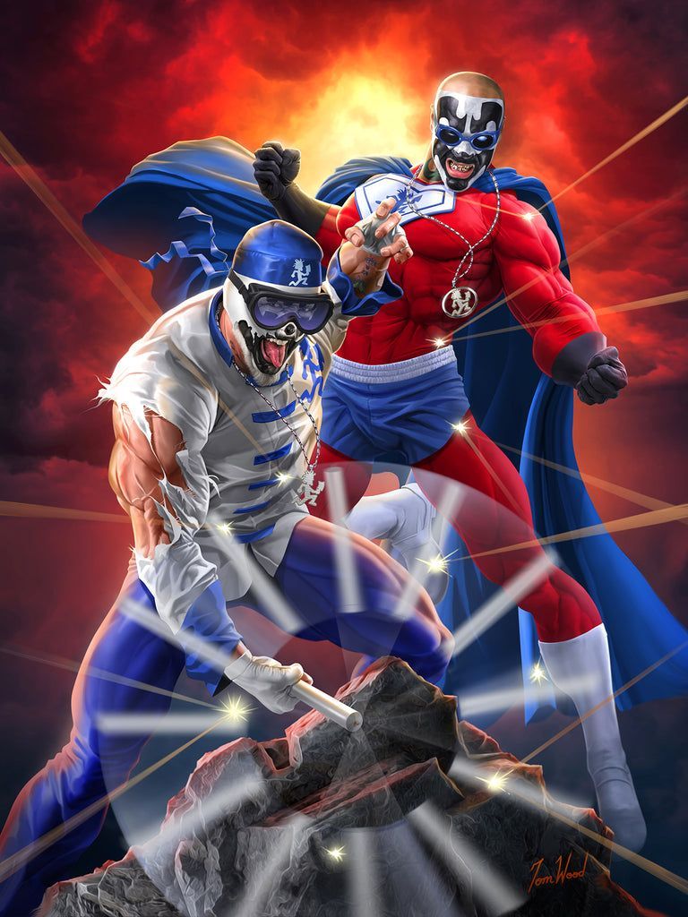 768x1024 SOOPA NINJA & CAPTAIN JUGGALO (C)
