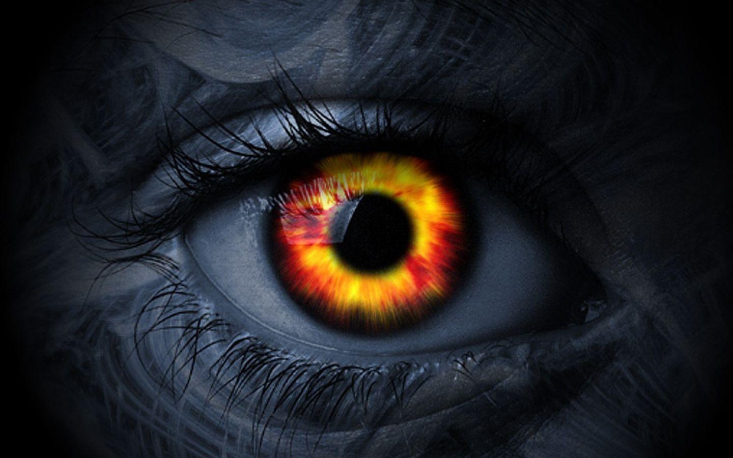 1440x900 Evil Eye Hình nền HD