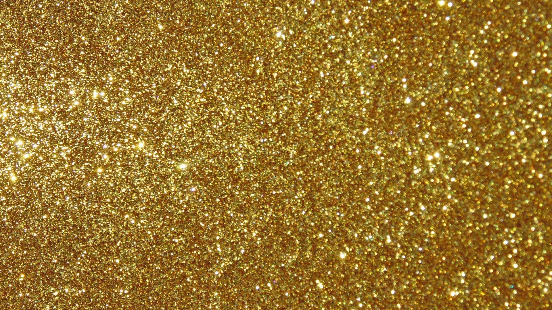 1920x1080 Gold Glitter Desktop Background Live Wallpaper HD
