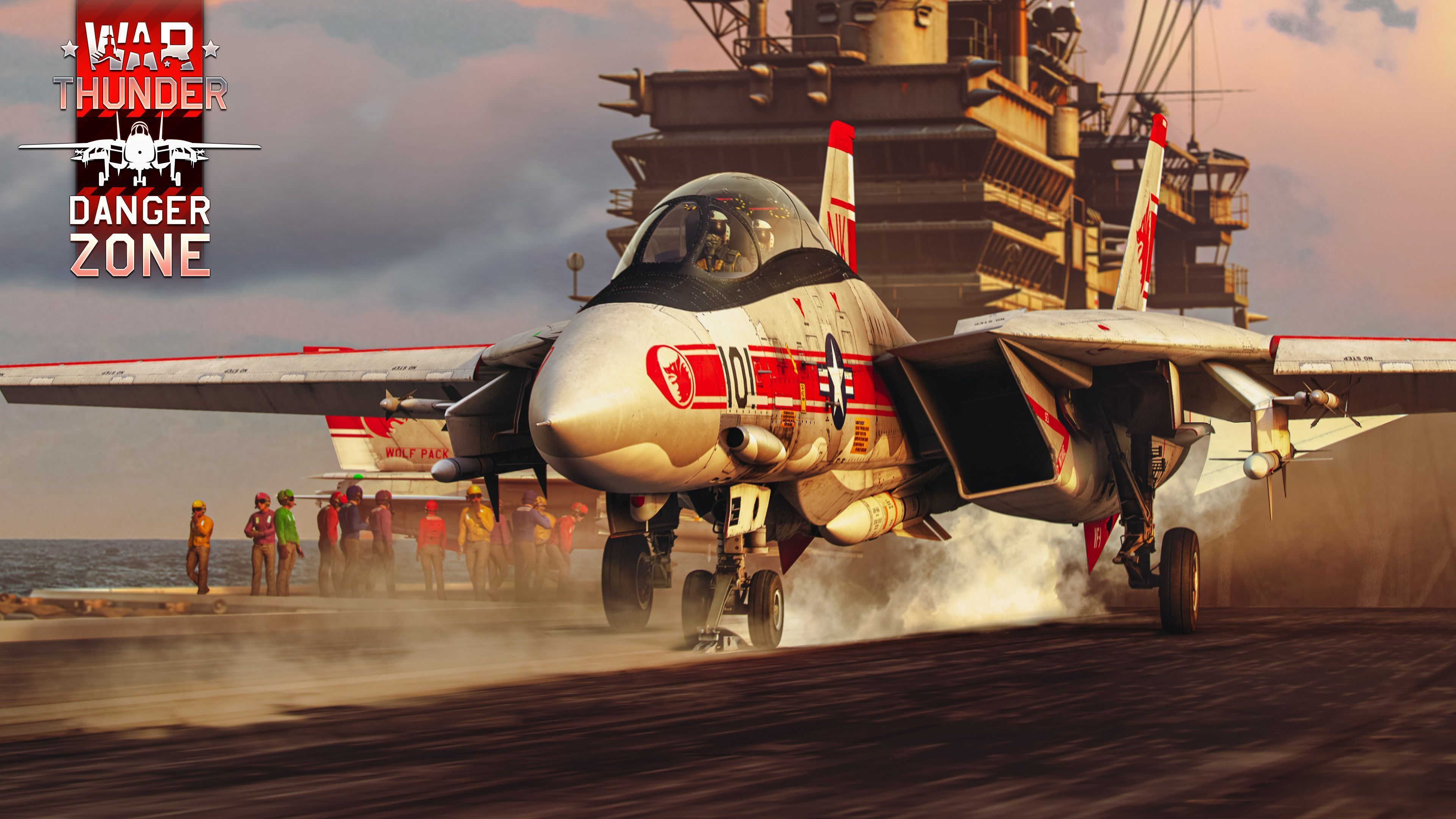 3840x2160 Meet Major Update “Danger Zone”!