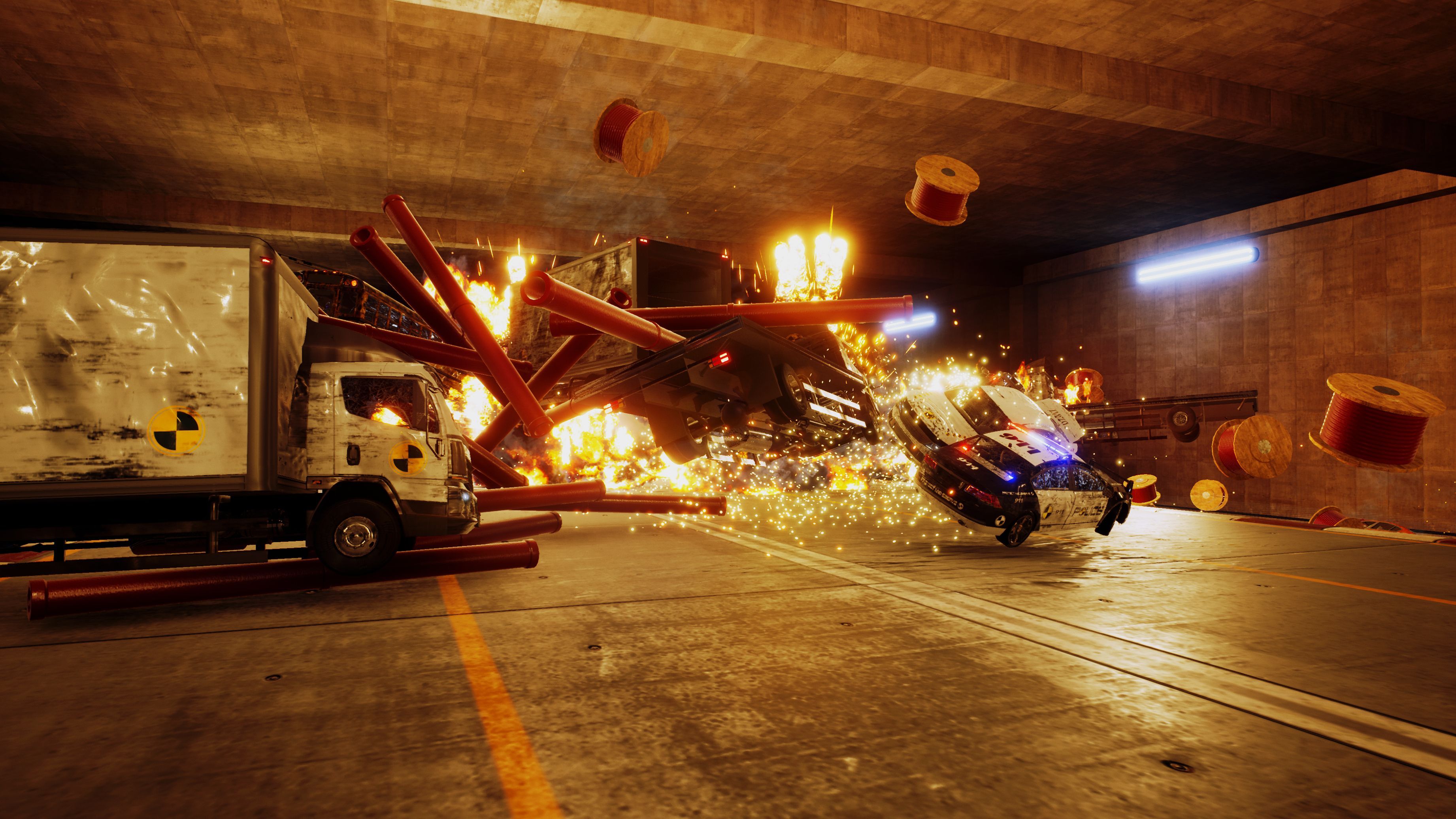 3684x2072 Video Game Danger Zone HD Wallpaper