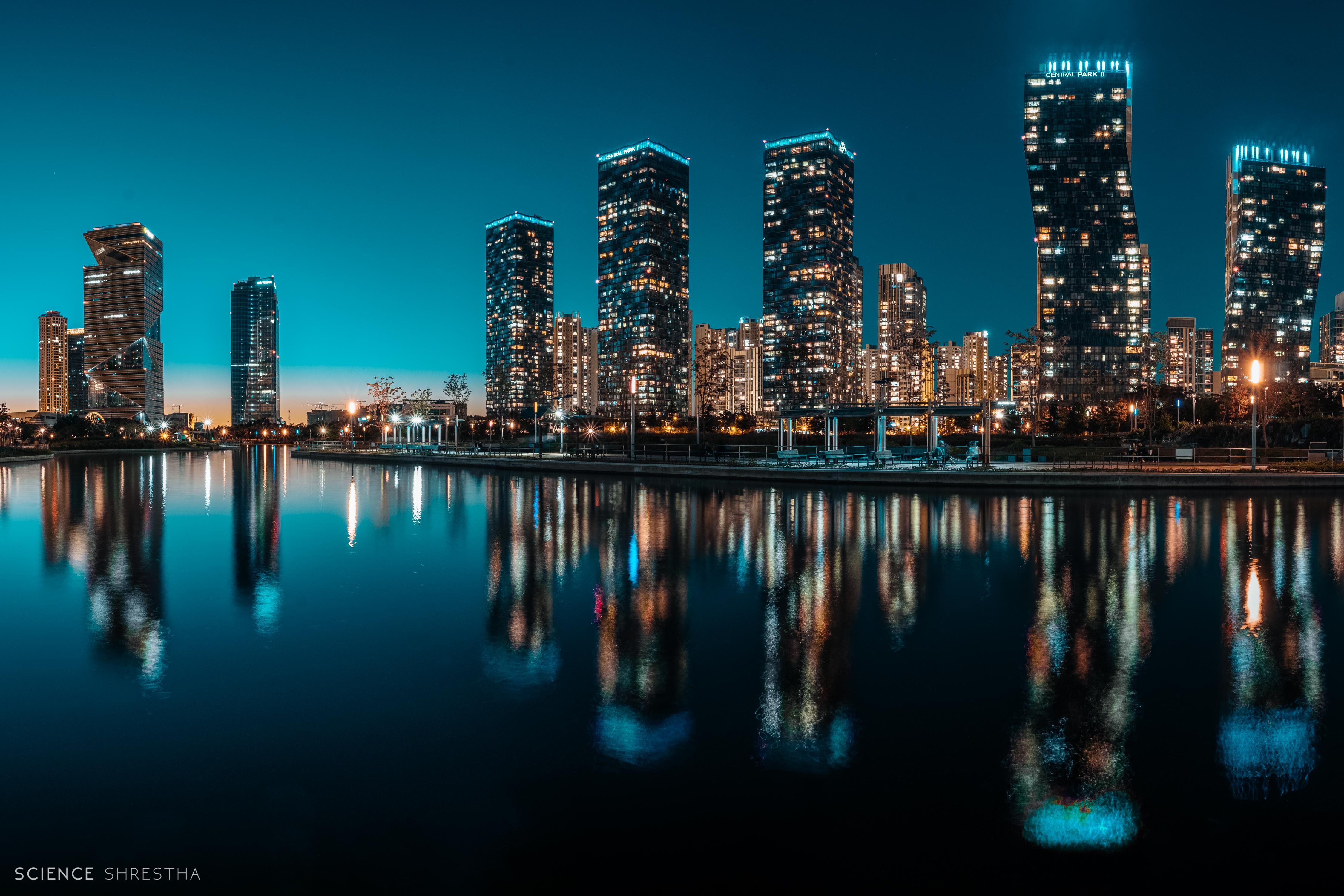 4500x3000 Songdo International Business District