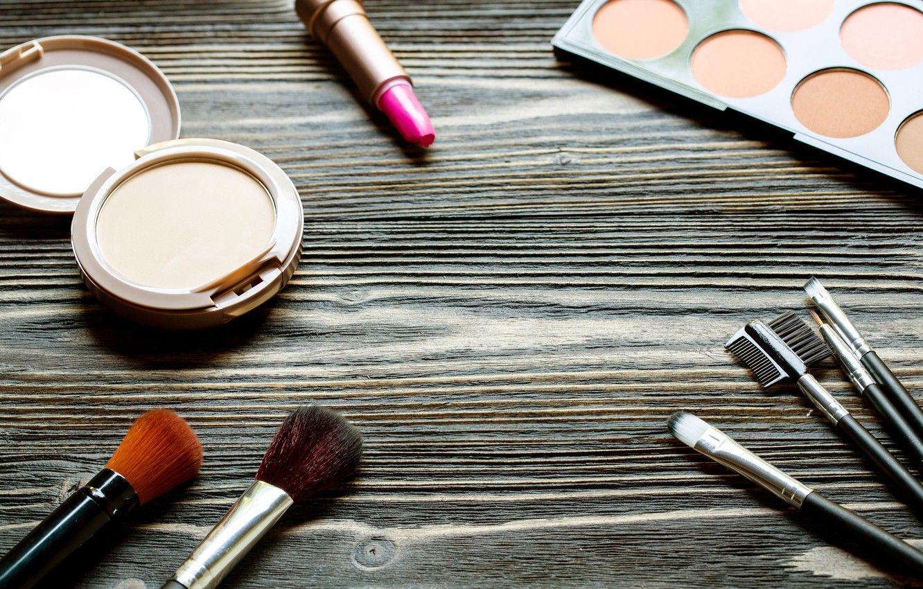 1332x850 Wallpaper makeup, lipstick, shadows, cosmetics image