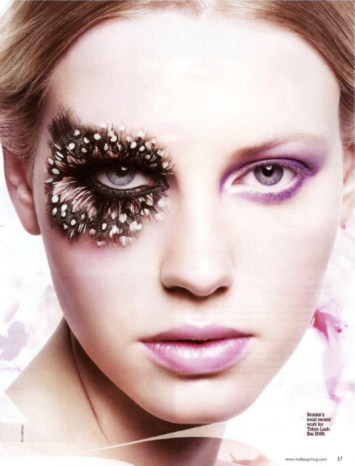 ресницы 3д кошачий эффект 14мм. линзы bella. ресницы для наращивания. Lash make up. девушка с накладными ресницами.