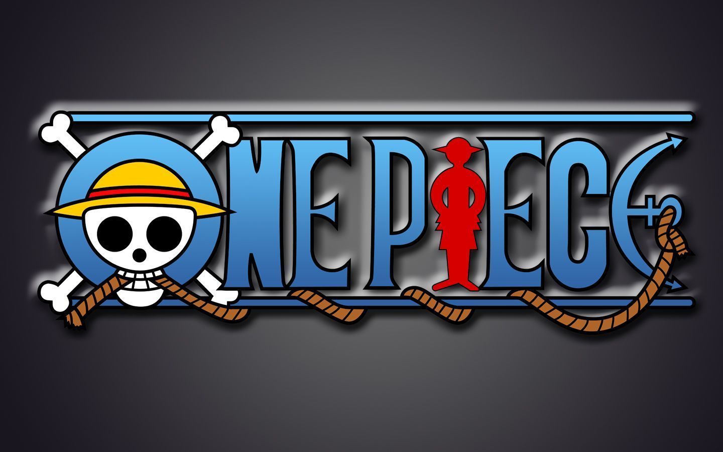 1440x900 One Piece Logo Background, logotipos
