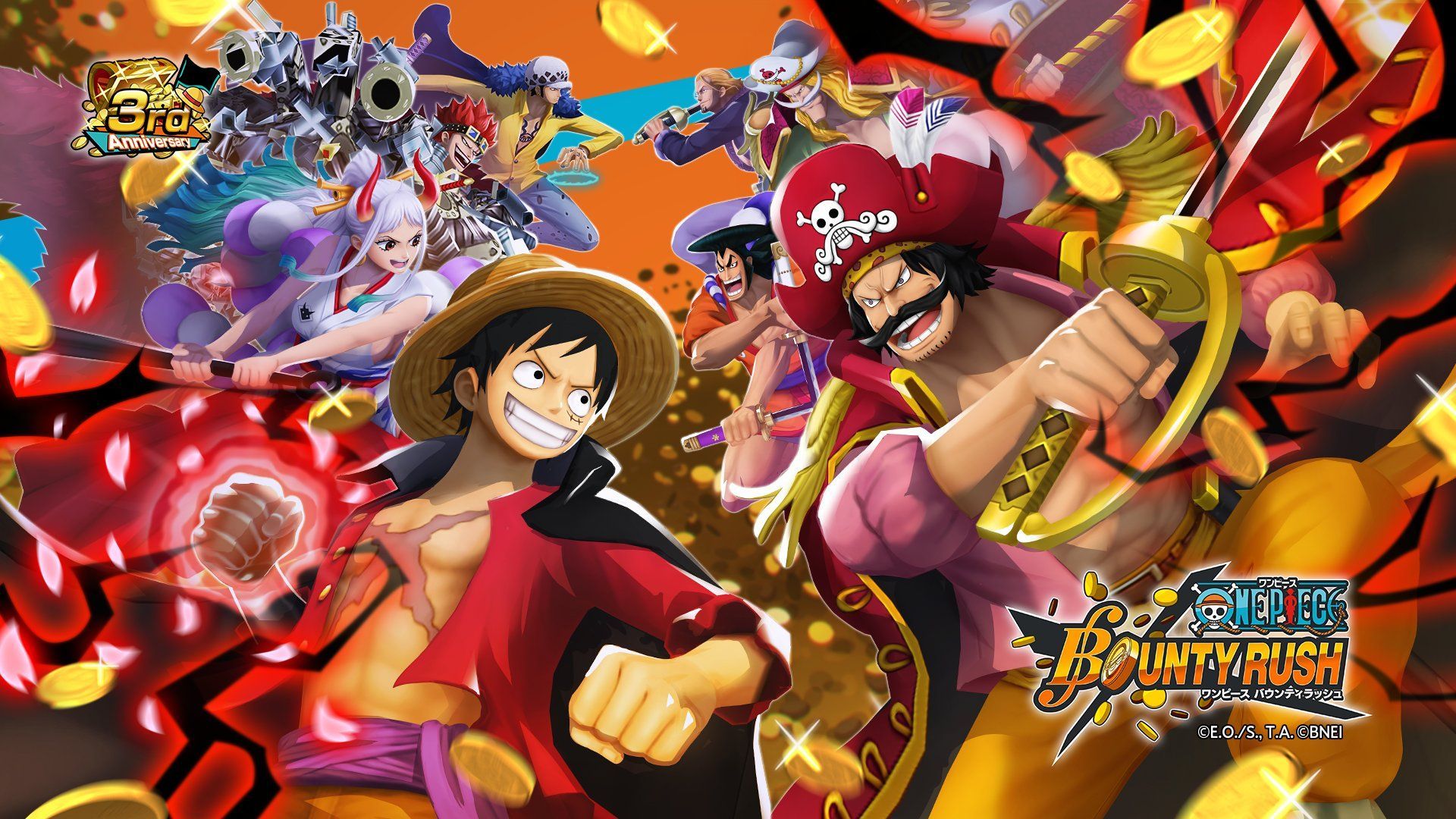 One Piece Title Wallpapers Top Free One Piece Title Backgrounds