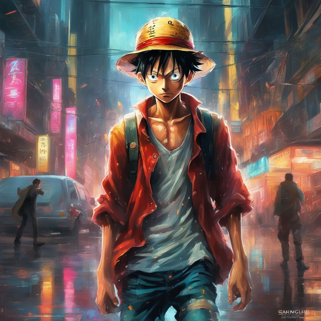 Young Luffy Wallpapers - Top Free Young Luffy Backgrounds - WallpaperAccess