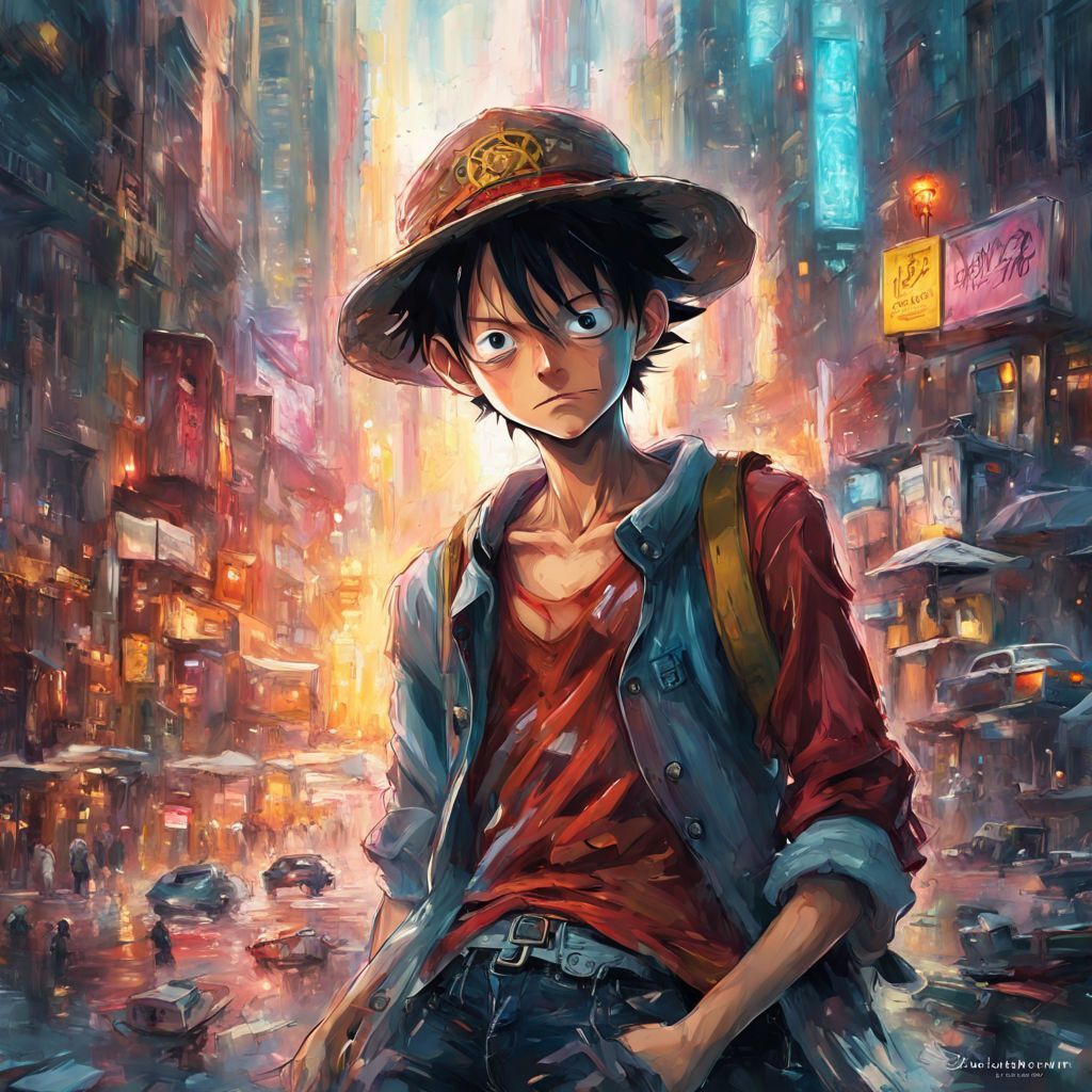 1024x1024 with the title Luffy