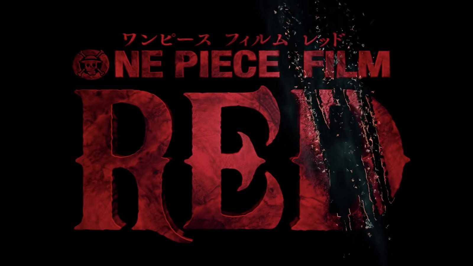 1600x900 One Piece Film: Red Comes To Blu Ray
