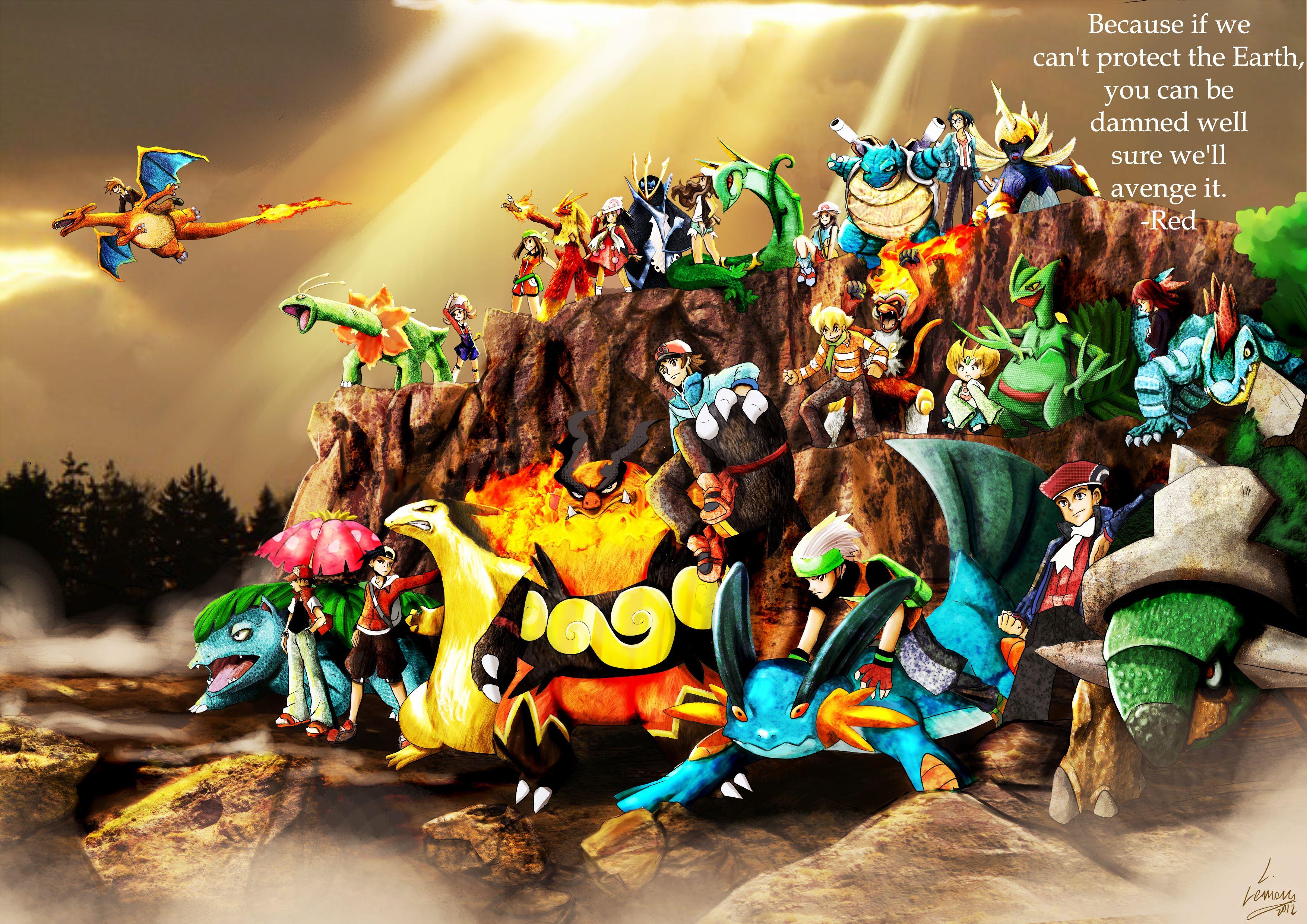 Hình nền và hình nền Pokémon HD 3508x2480