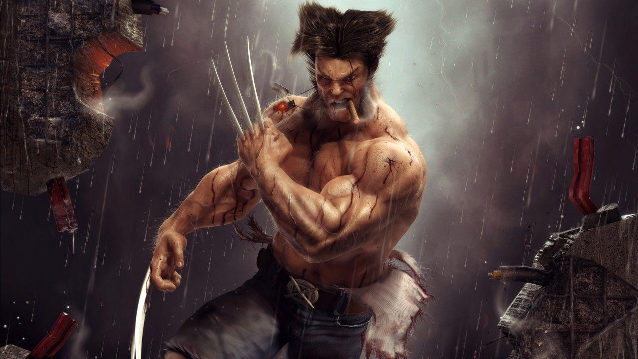 1280x720 Wallpaper Logan, Wolverine, Artwork, , Creative Graphics