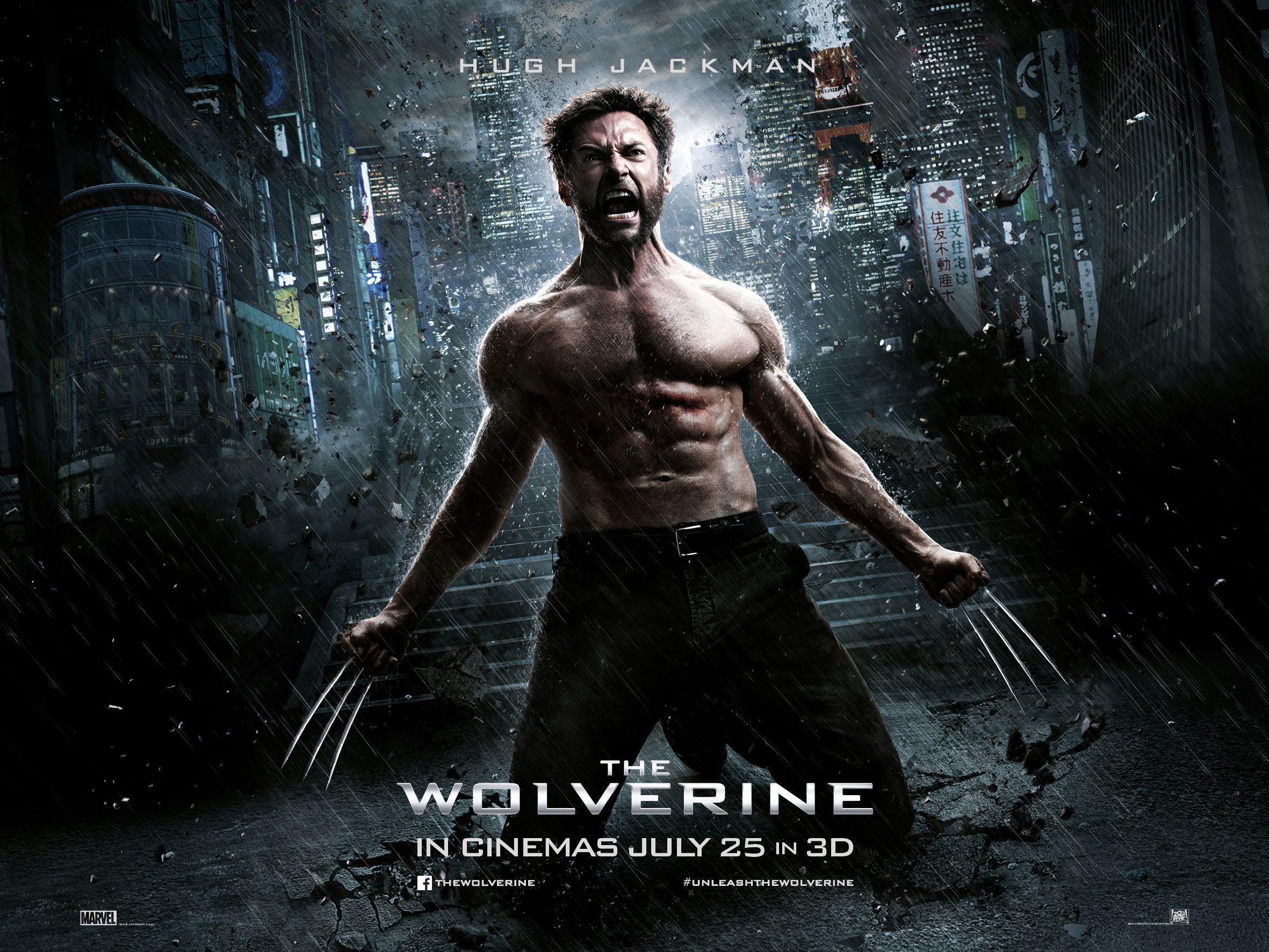 The Wolverine Movie Wallpapers - Top Free The Wolverine Movie Backgrounds -  WallpaperAccess
