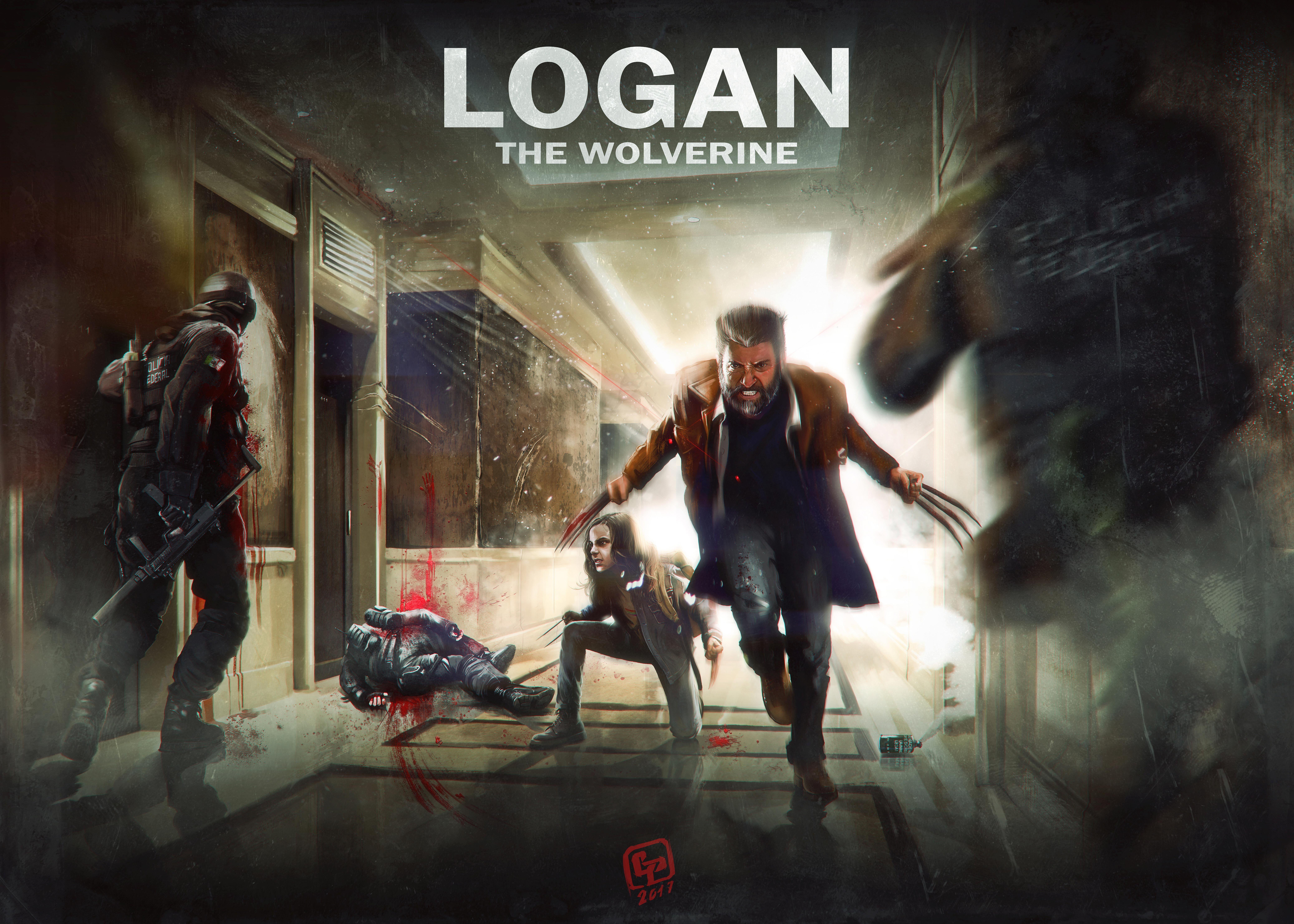 8300x5929 Logan The Wolverine HD wallpaper
