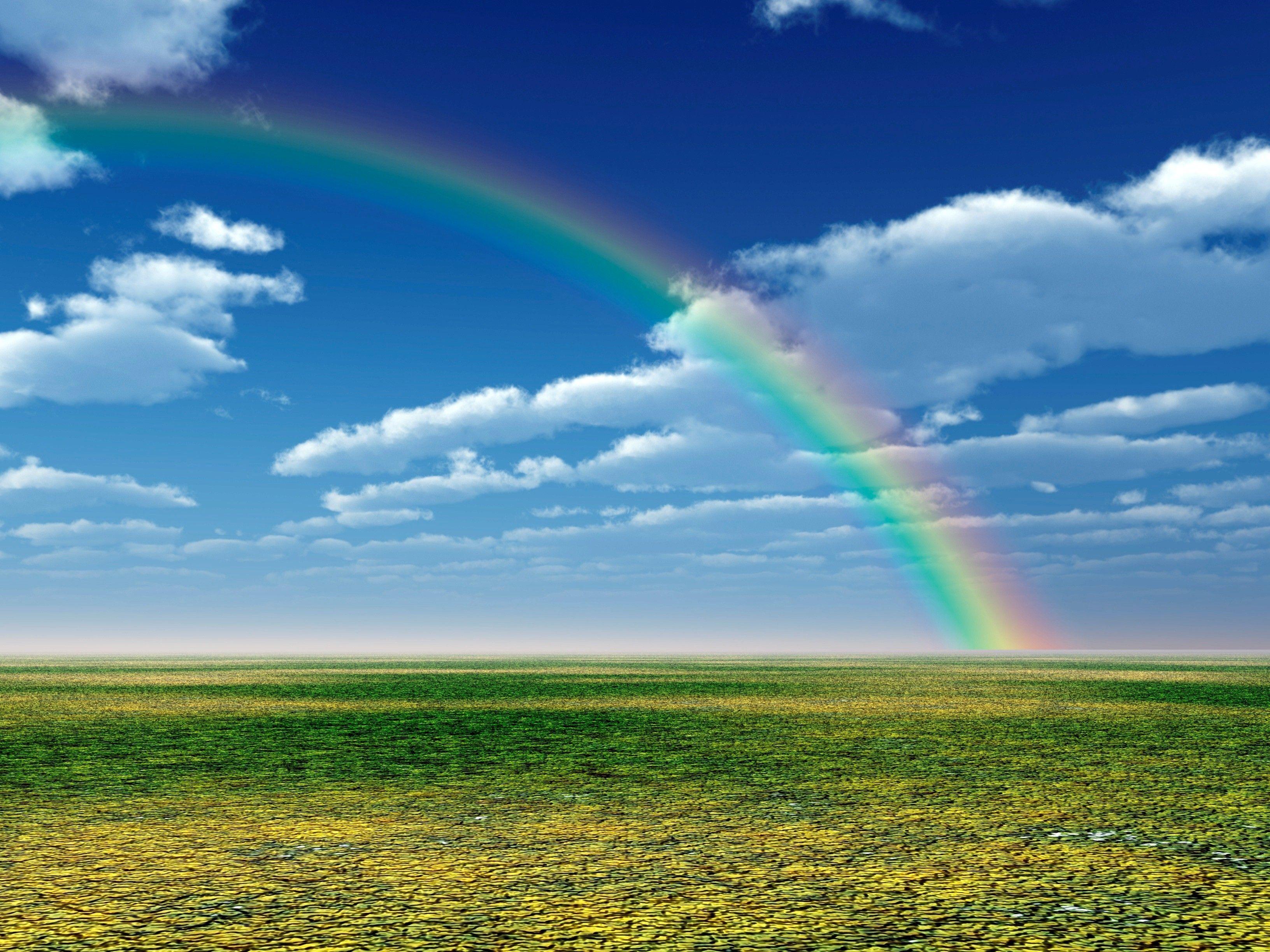 Natural Rainbow Wallpapers - Top Free Natural Rainbow Backgrounds