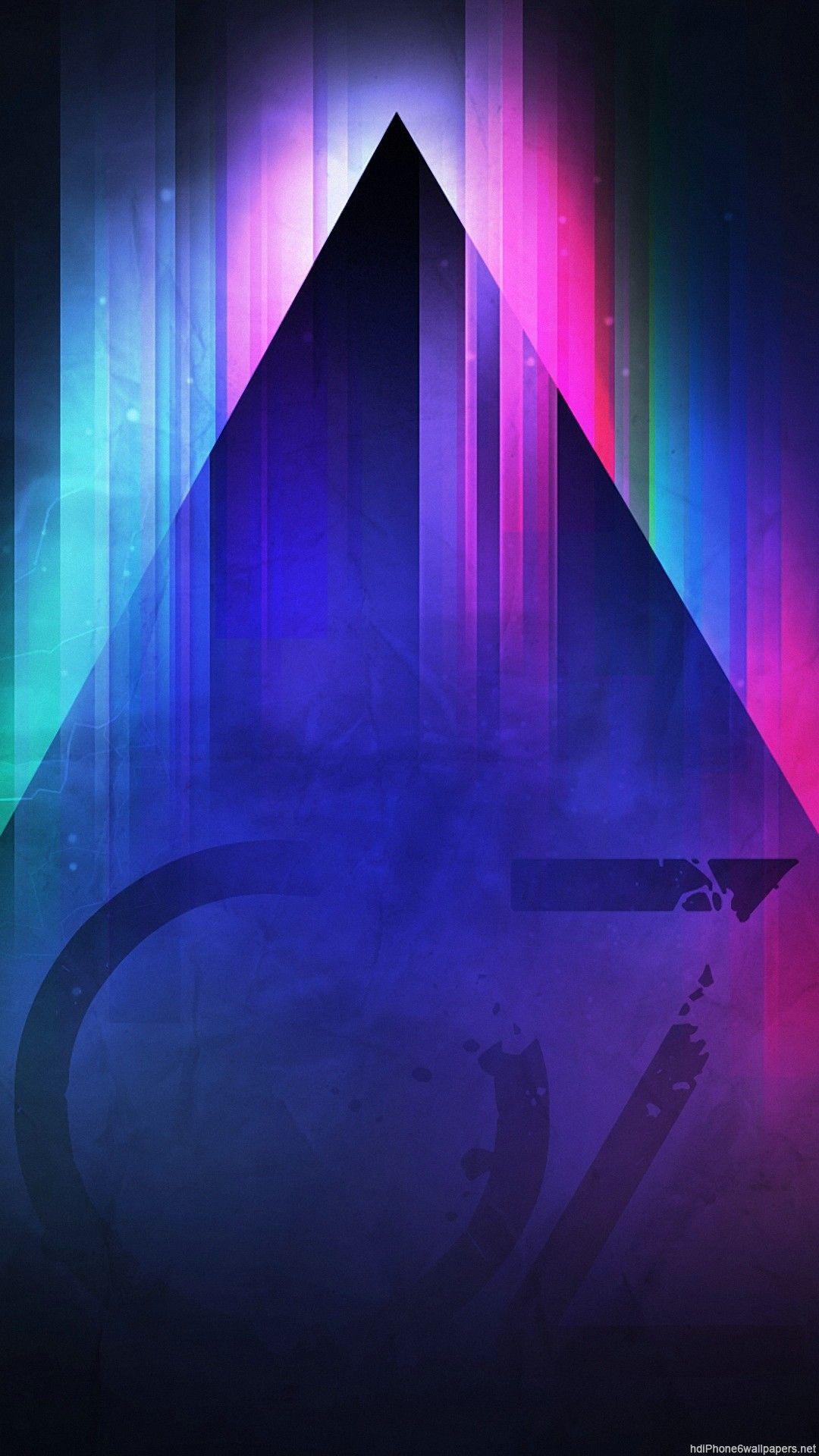 1080x1920 Android Wallpaper HD Rainbow Colors Android Wallpaper