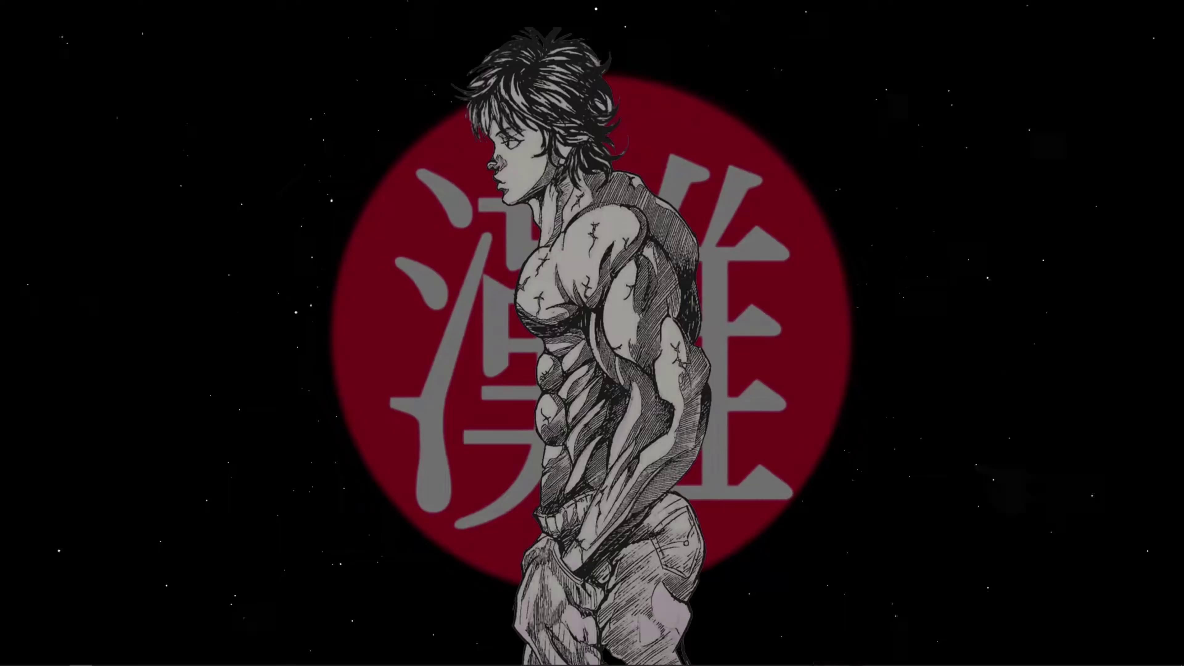 3840x2160 Download Baki Hanma In Manga Wallpaper