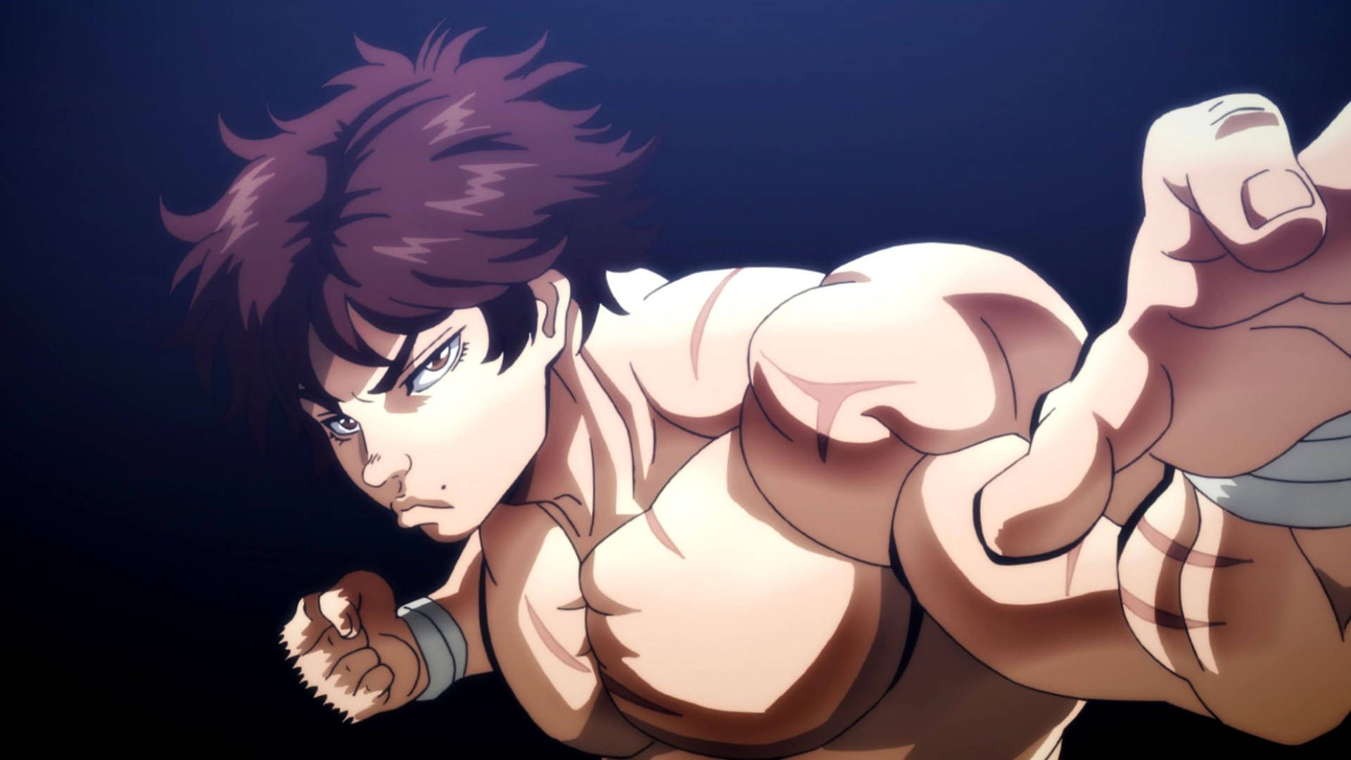 1920x1080 Baki Hanma Wallpaper