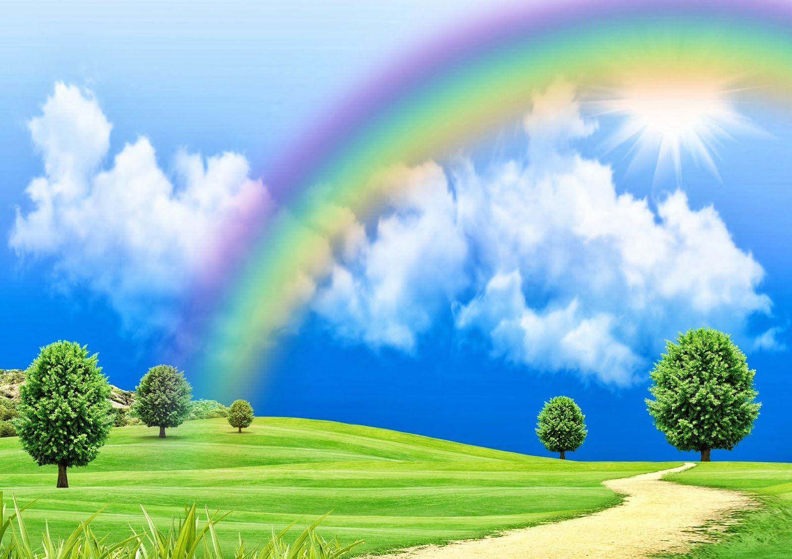 Beautiful Rainbow Wallpapers - Top Free Beautiful Rainbow ...
