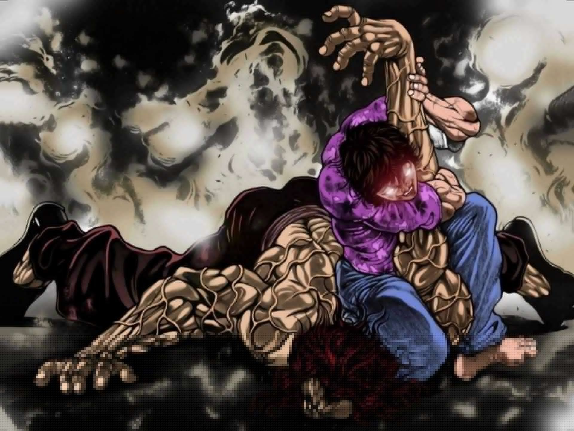 1920x1440 Baki the Grappler Wallpaper Discover