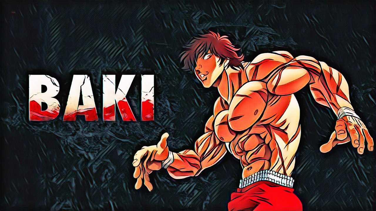 1280x720 Baki Hanma Computer Wallpaper