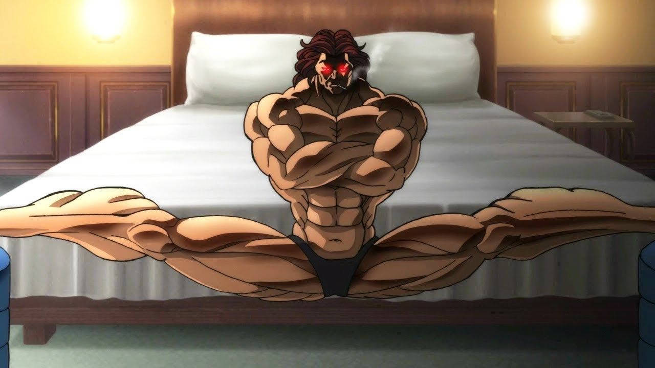 1280x720 Download Baki Hanma Wallpaper for FREE