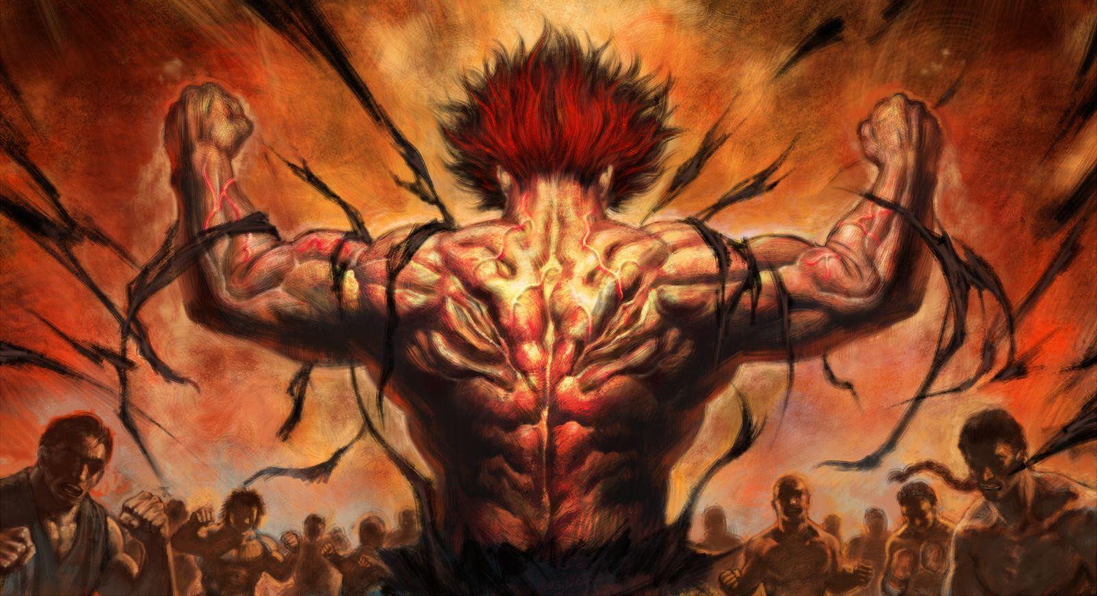 1600x869 Baki Anime HD Wallpaper