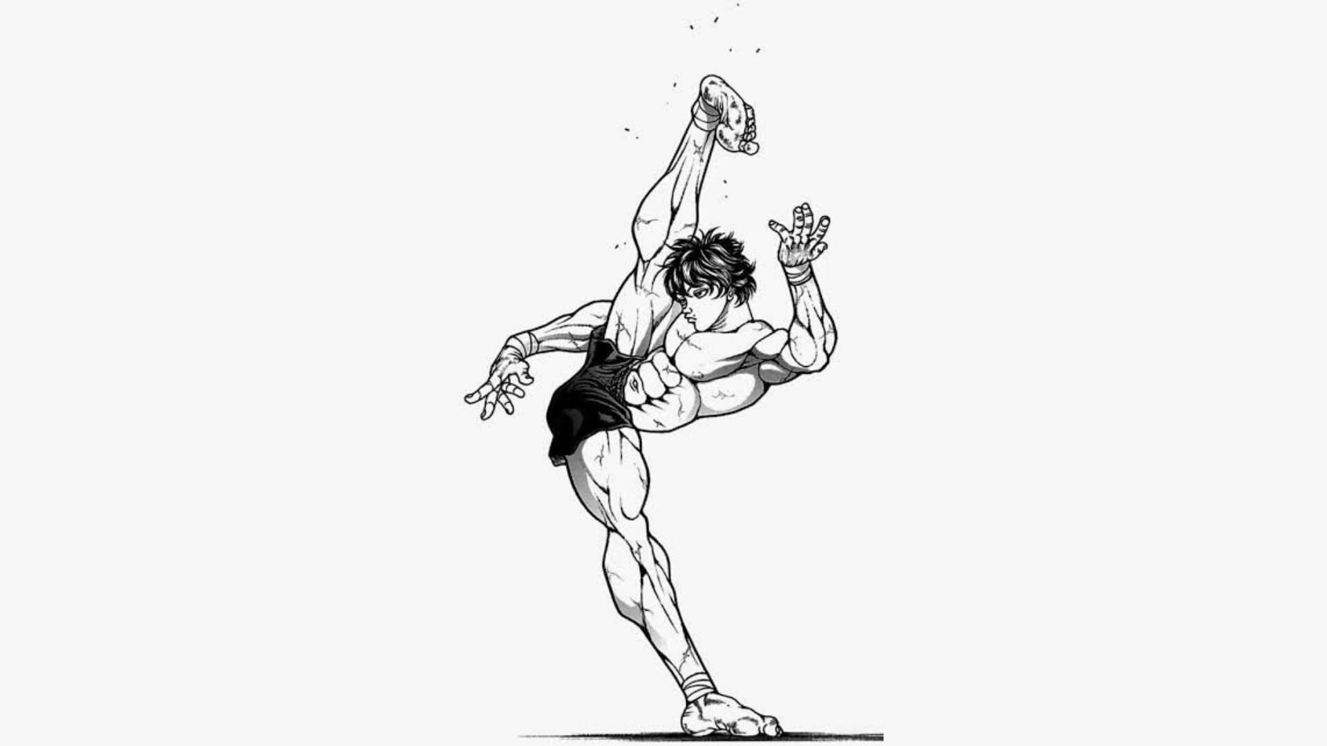 1920x1080 Baki the Grappler, Baki Hanma, anime