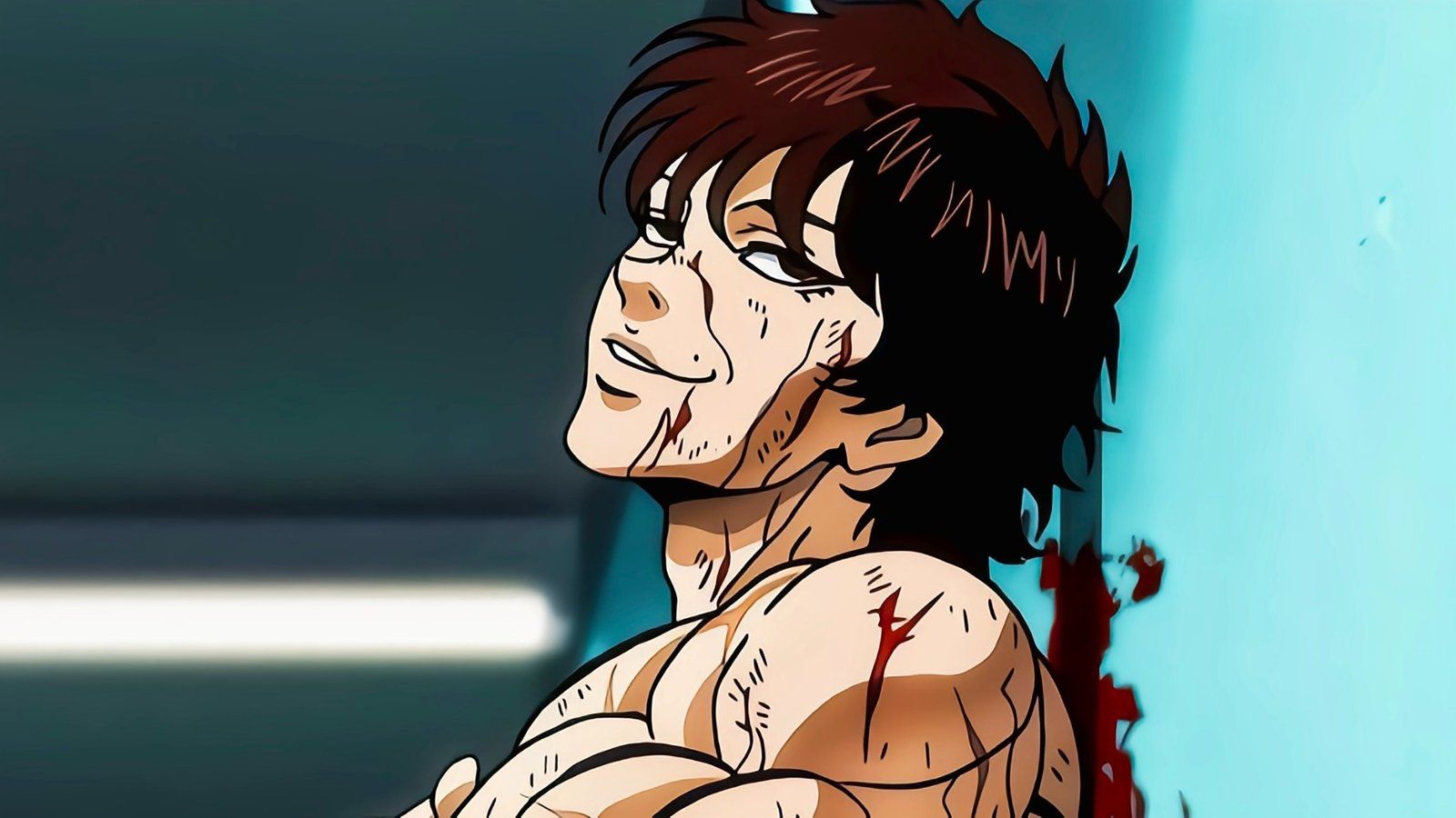 1600x900 Baki Hanma Desktop Wallpaper