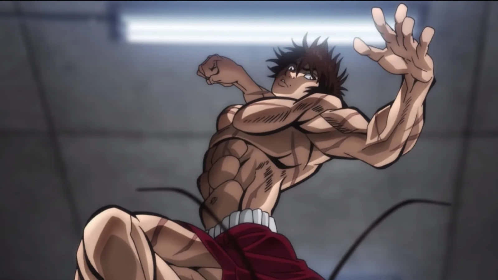 1600x900 Baki Hanma Background. Wallpaper