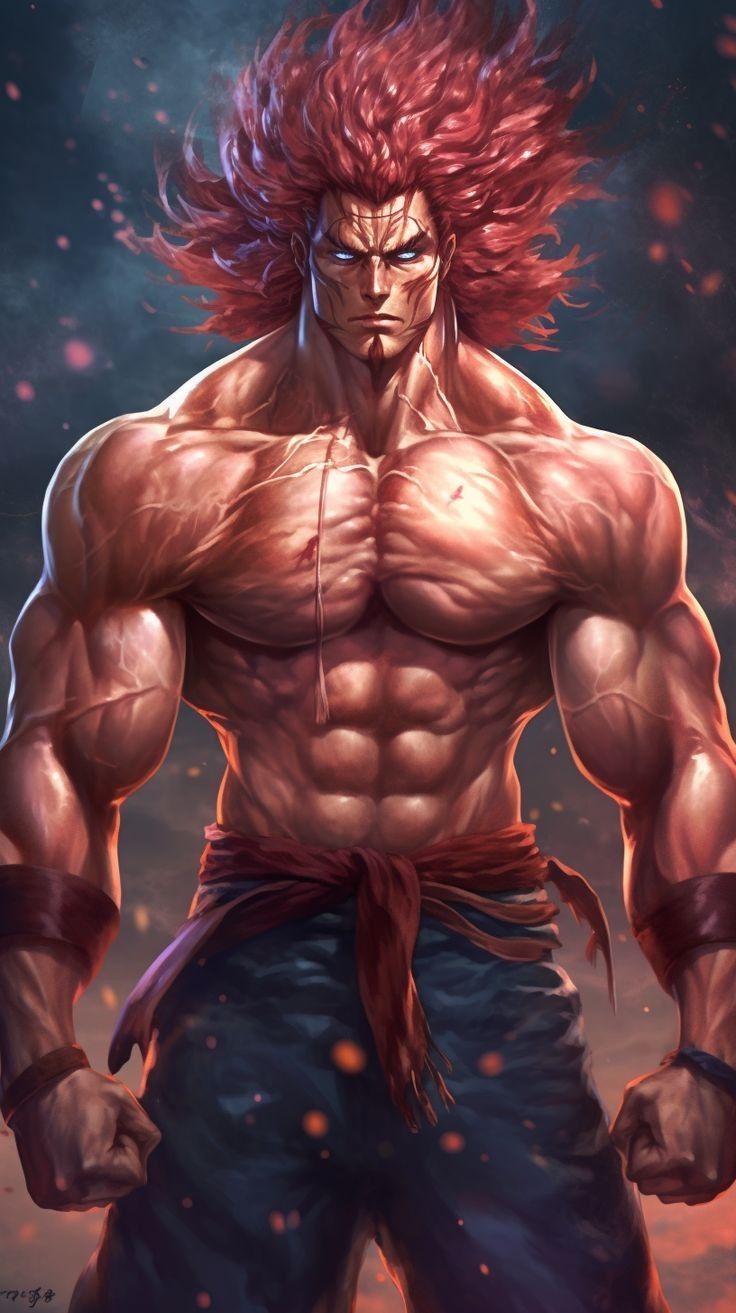 Anime Body Builder Wallpapers - Top Free Anime Body Builder Backgrounds