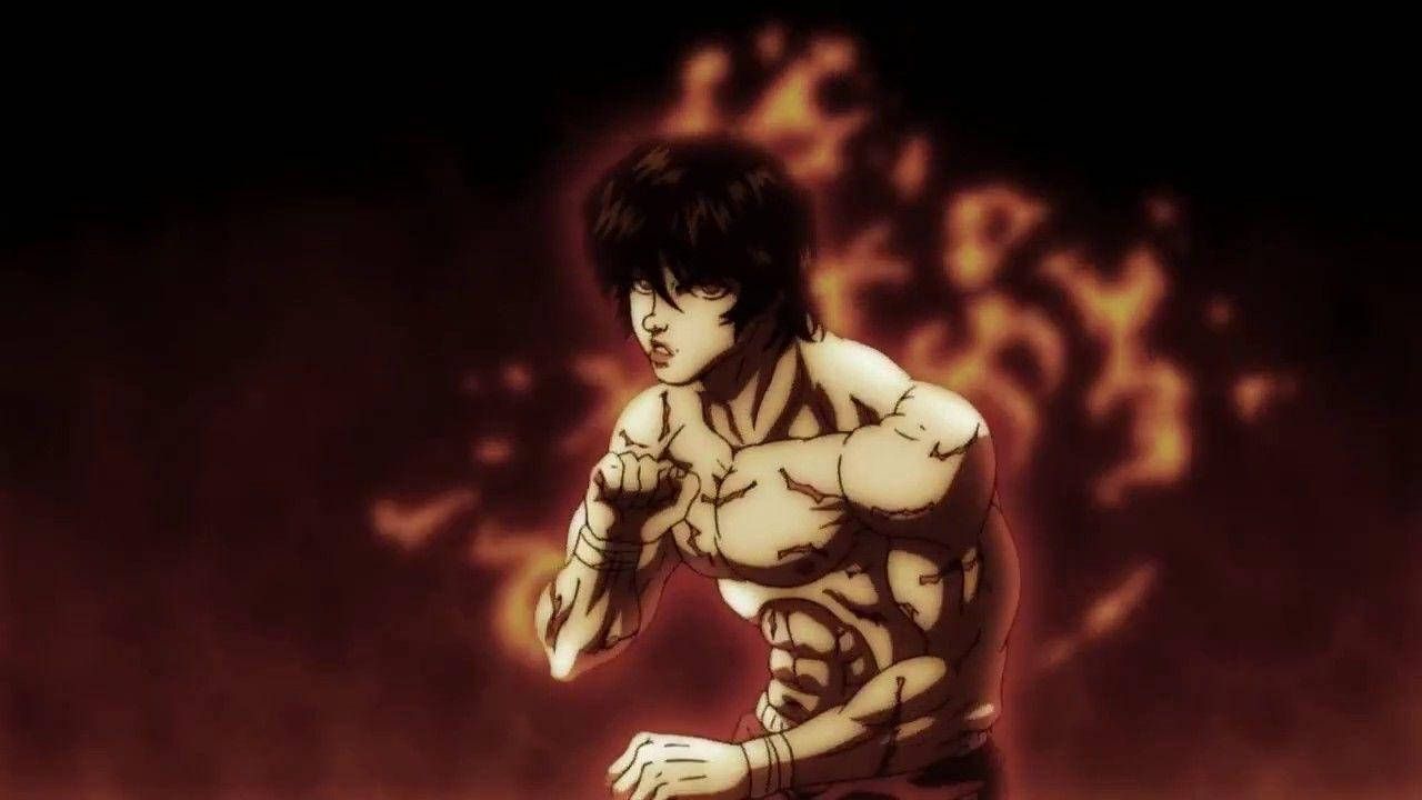 1280x720 Download Baki Hanma Wallpaper for FREE
