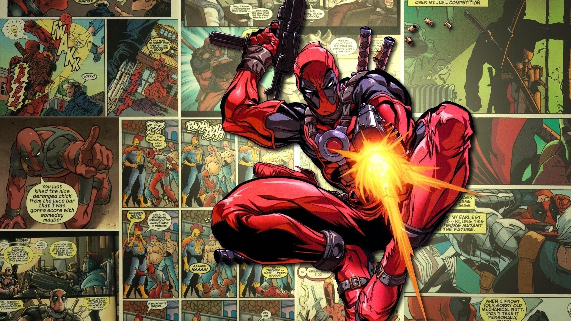 Deadpool Marvel Comic Book Wallpapers Top Free Deadpool Marvel Comic