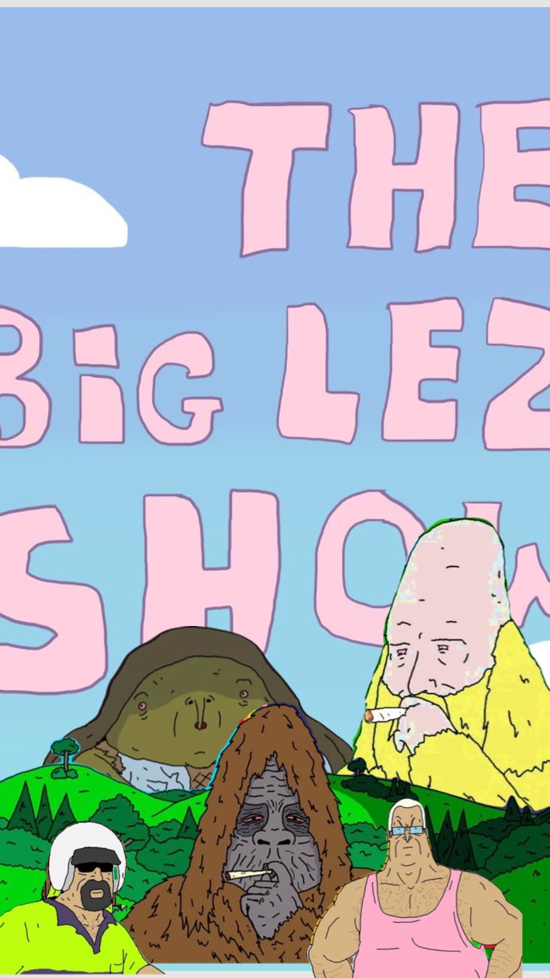 The Big Lez Show Wallpapers - Top Free The Big Lez Show Backgrounds